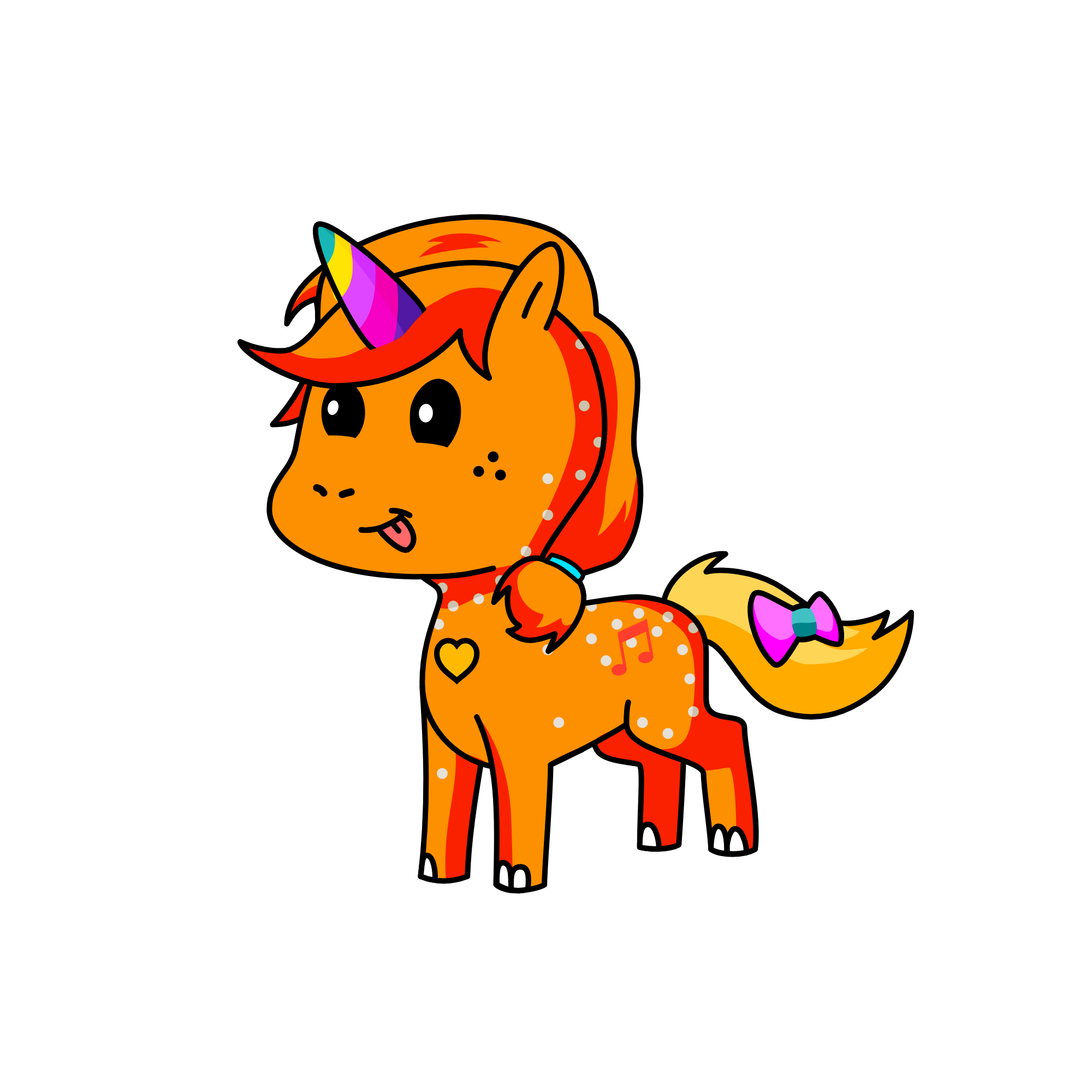 Savannah, the unicorn