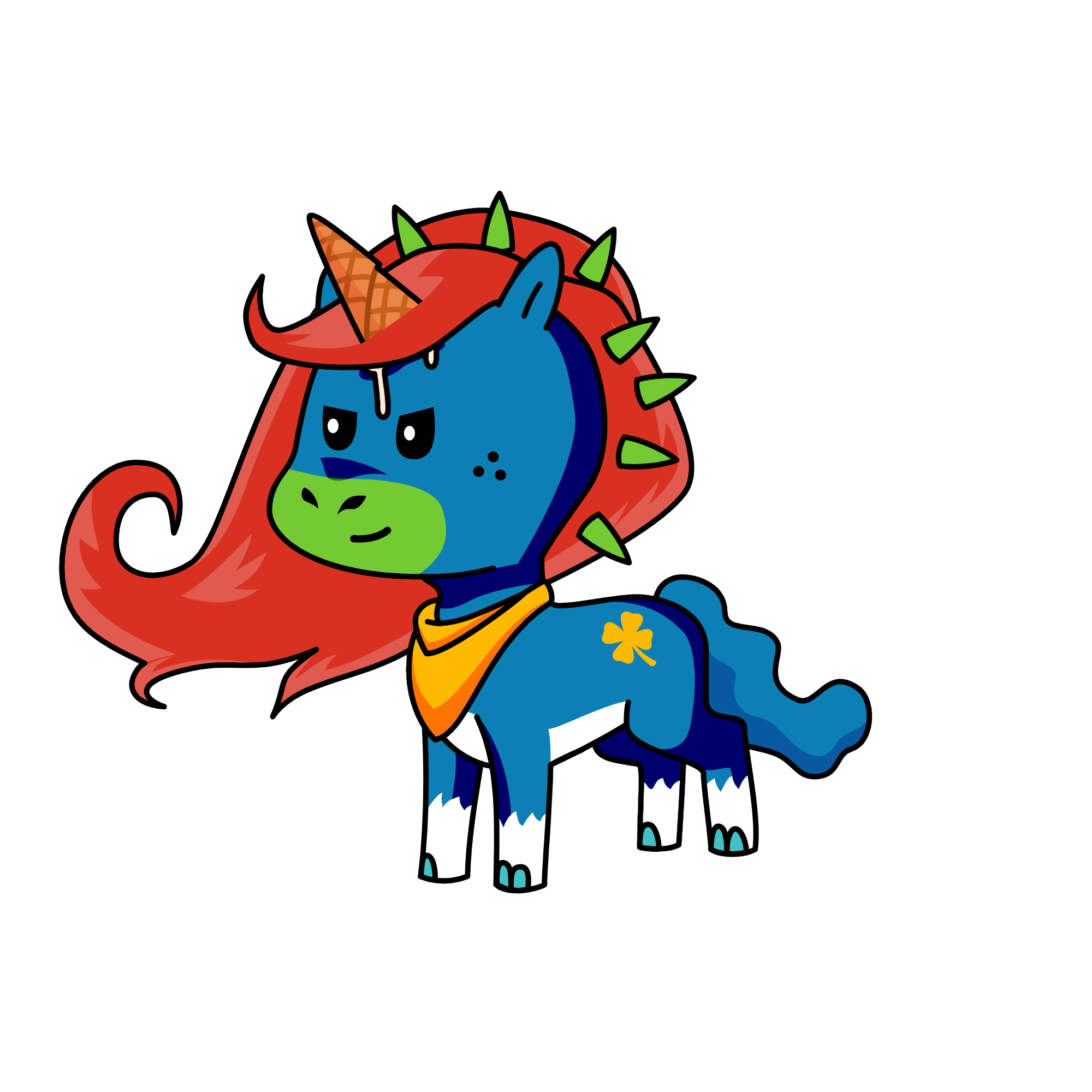 puonganh, the unicorn