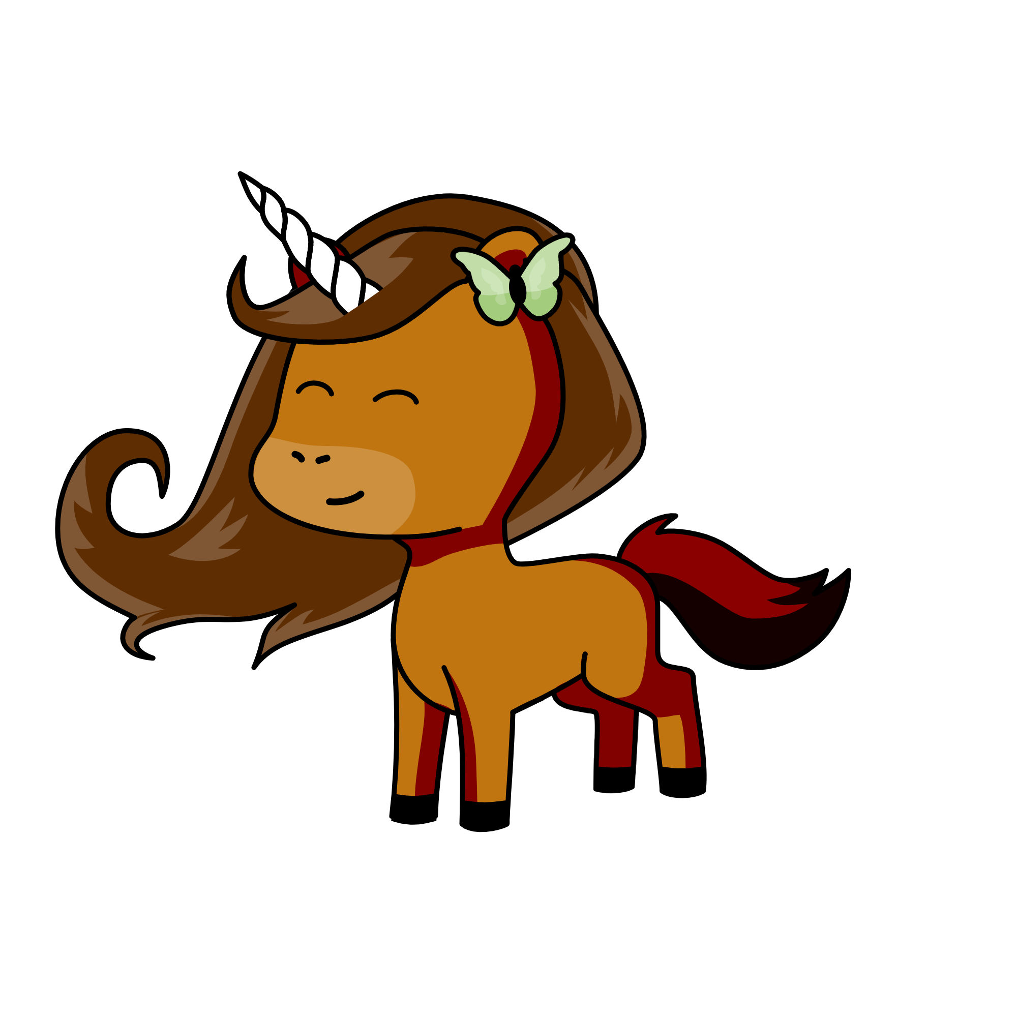 sky, the unicorn