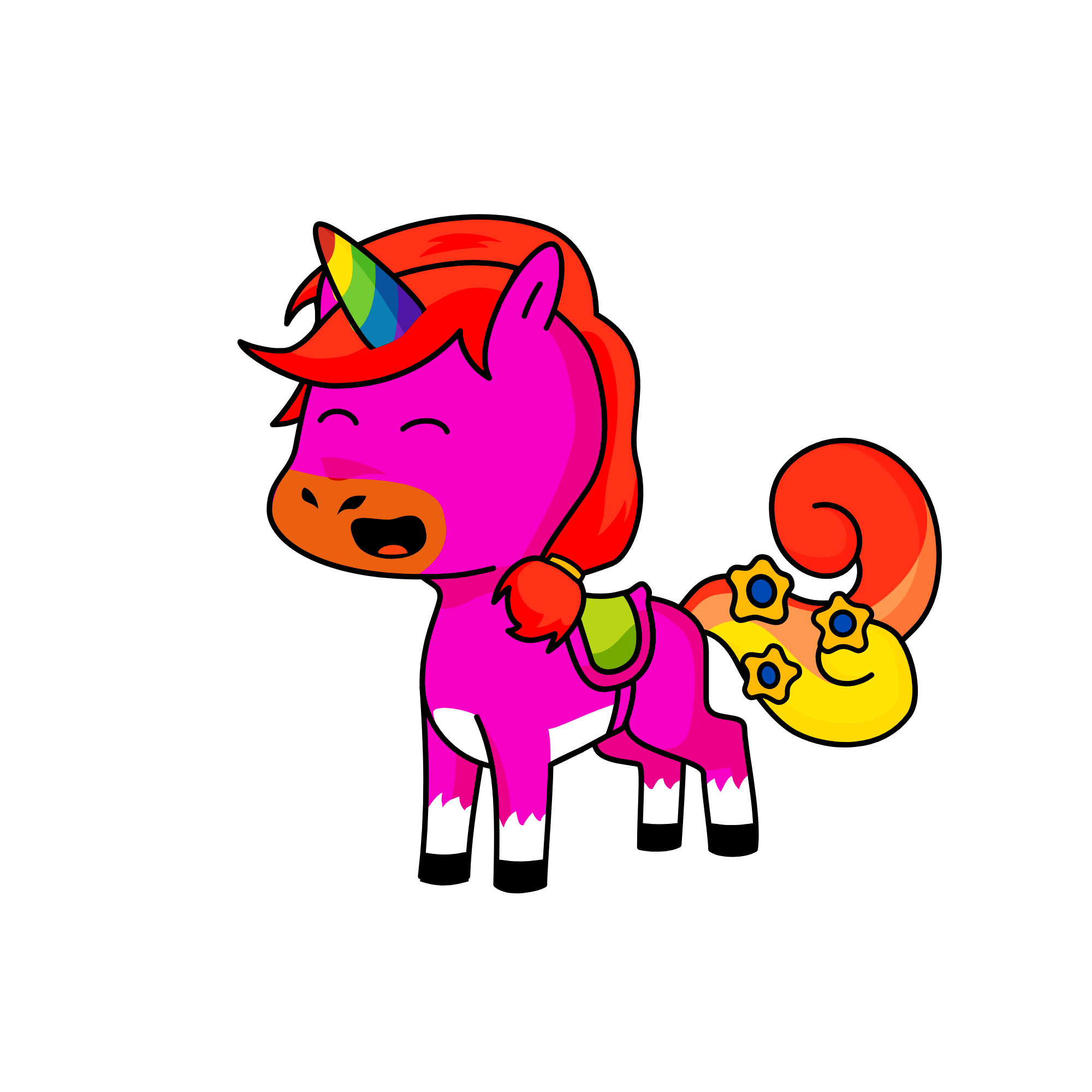 elisa, the unicorn