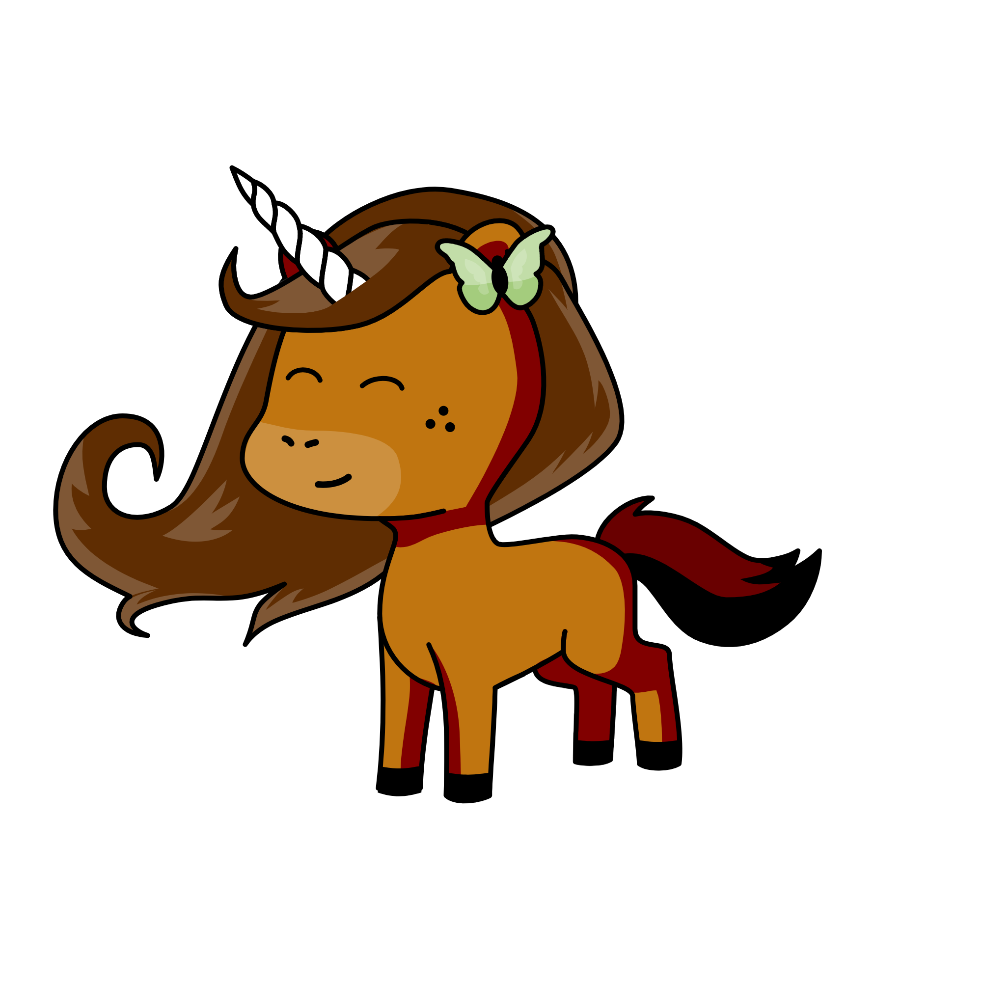 fly, the unicorn