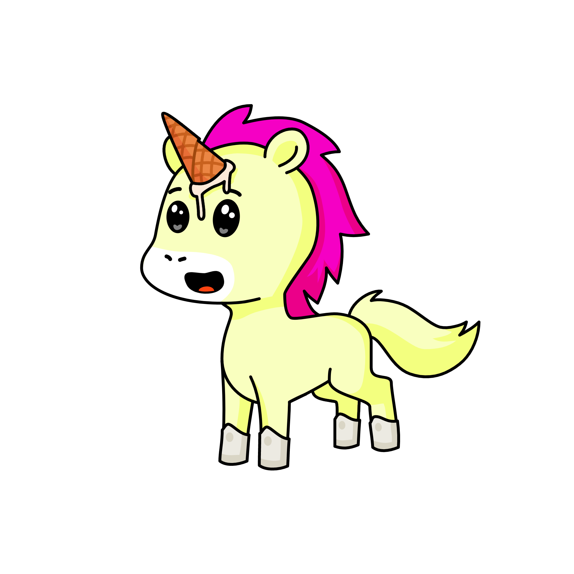 elat, the unicorn