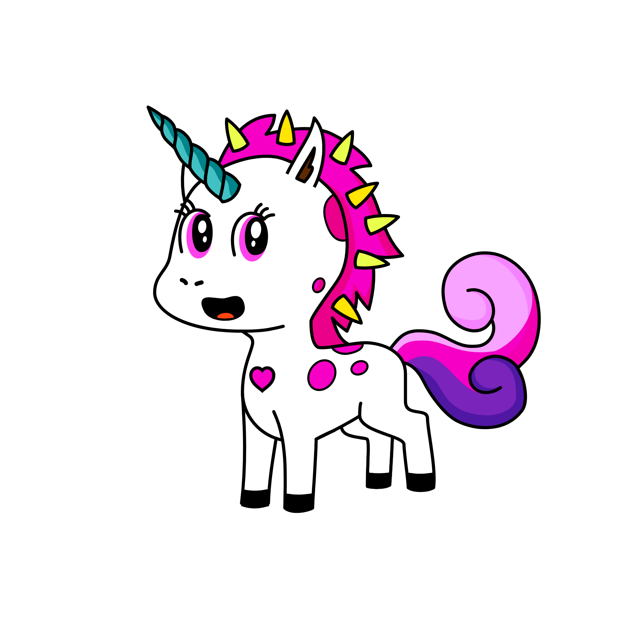 biboahboplobbonuggynut, the unicorn