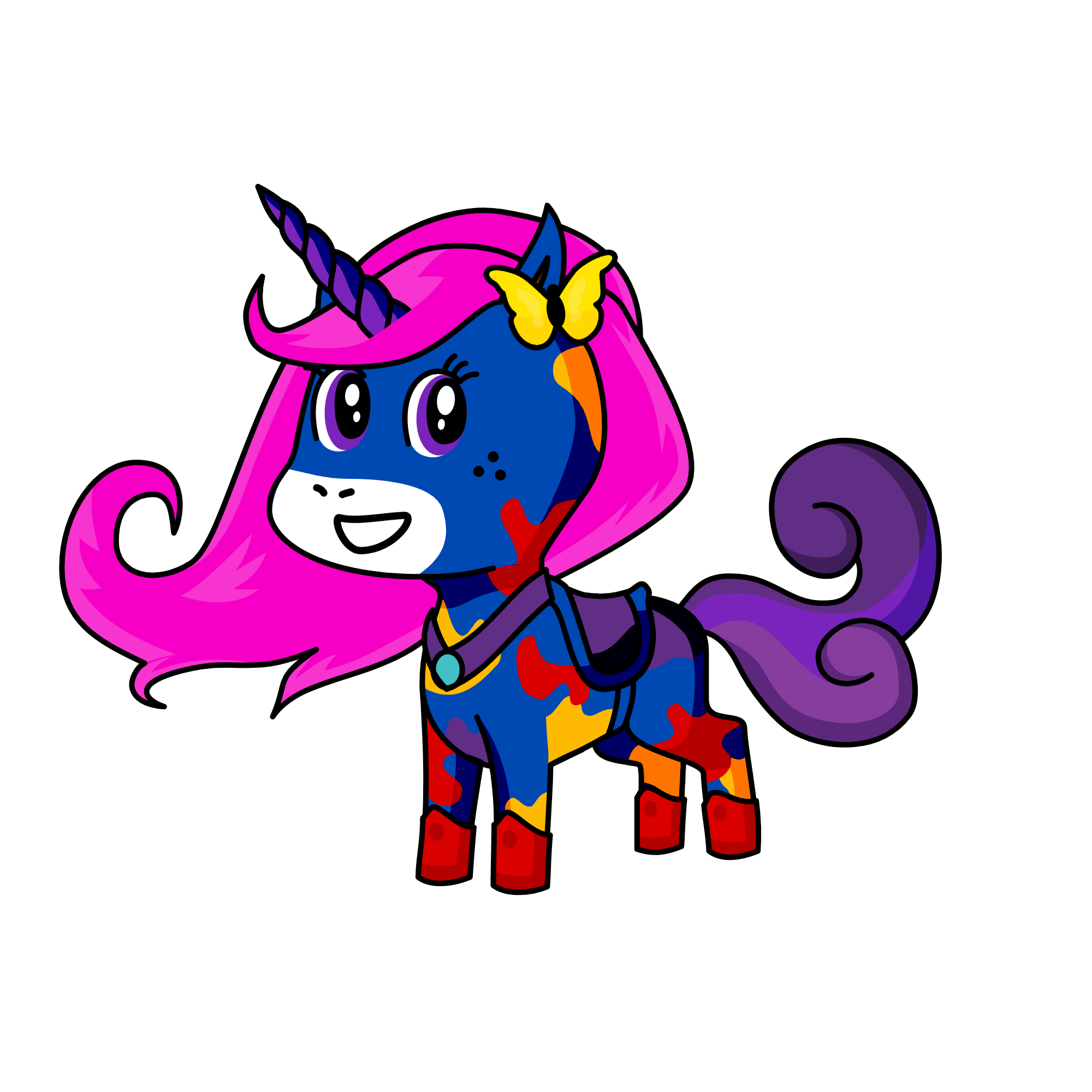 Princess Isabela, the unicorn