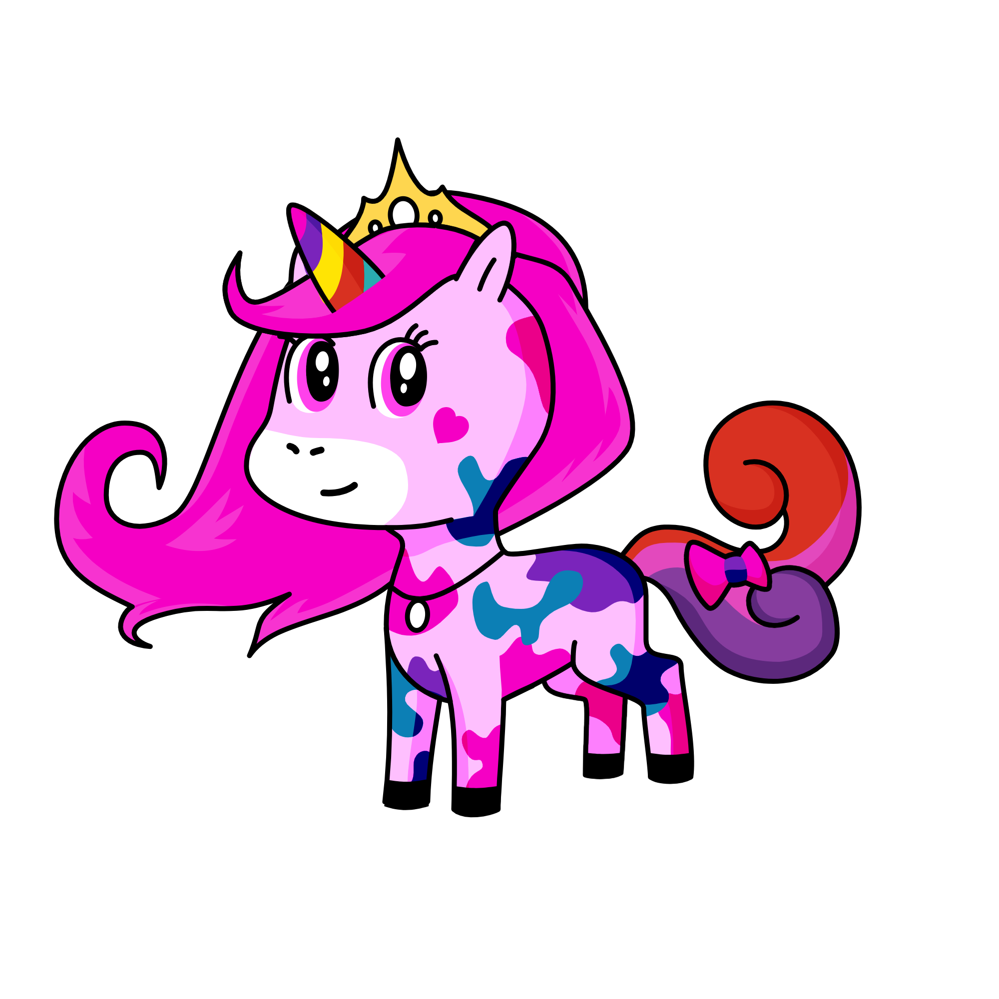 first uonicorn, the unicorn