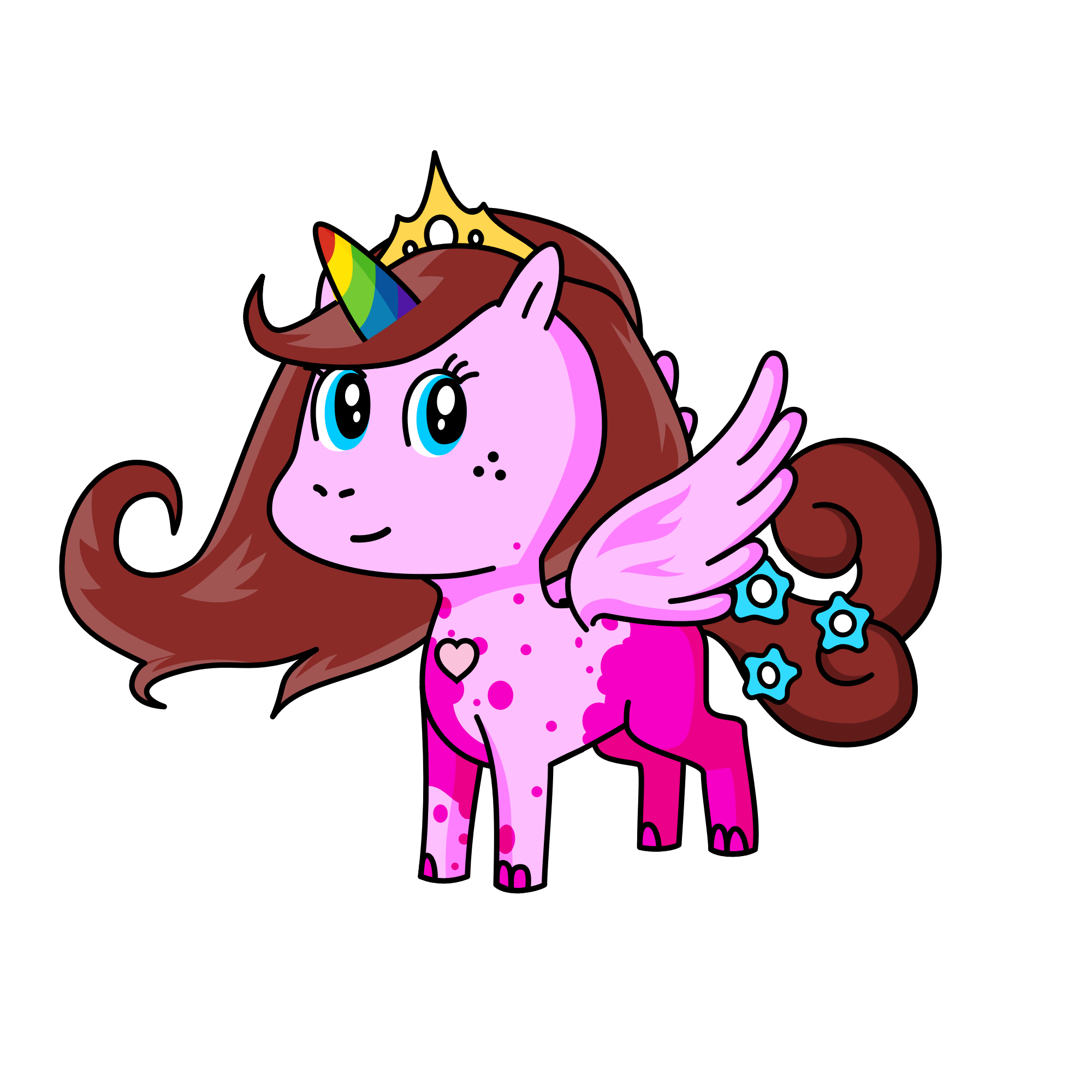 , the unicorn