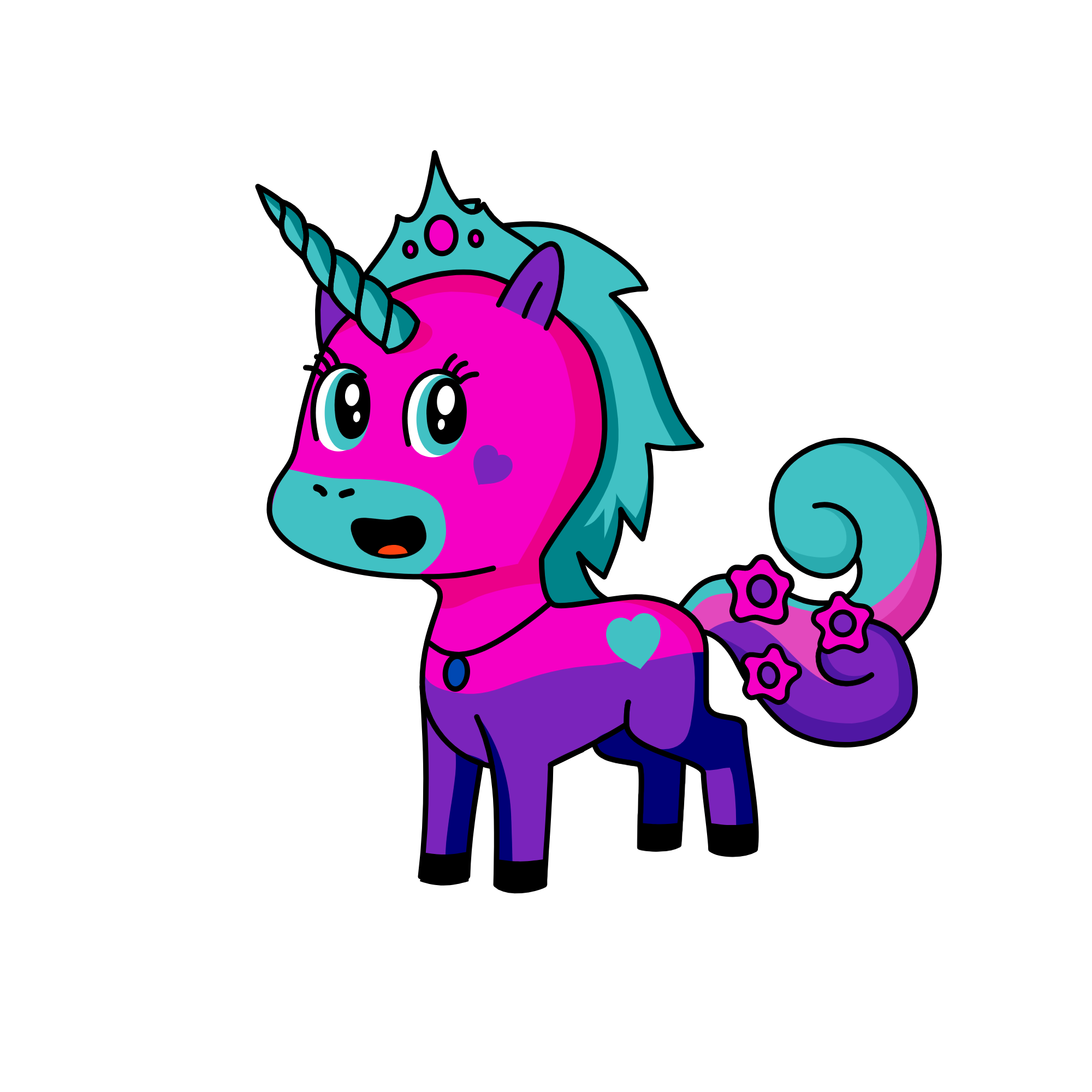 loxy, the unicorn