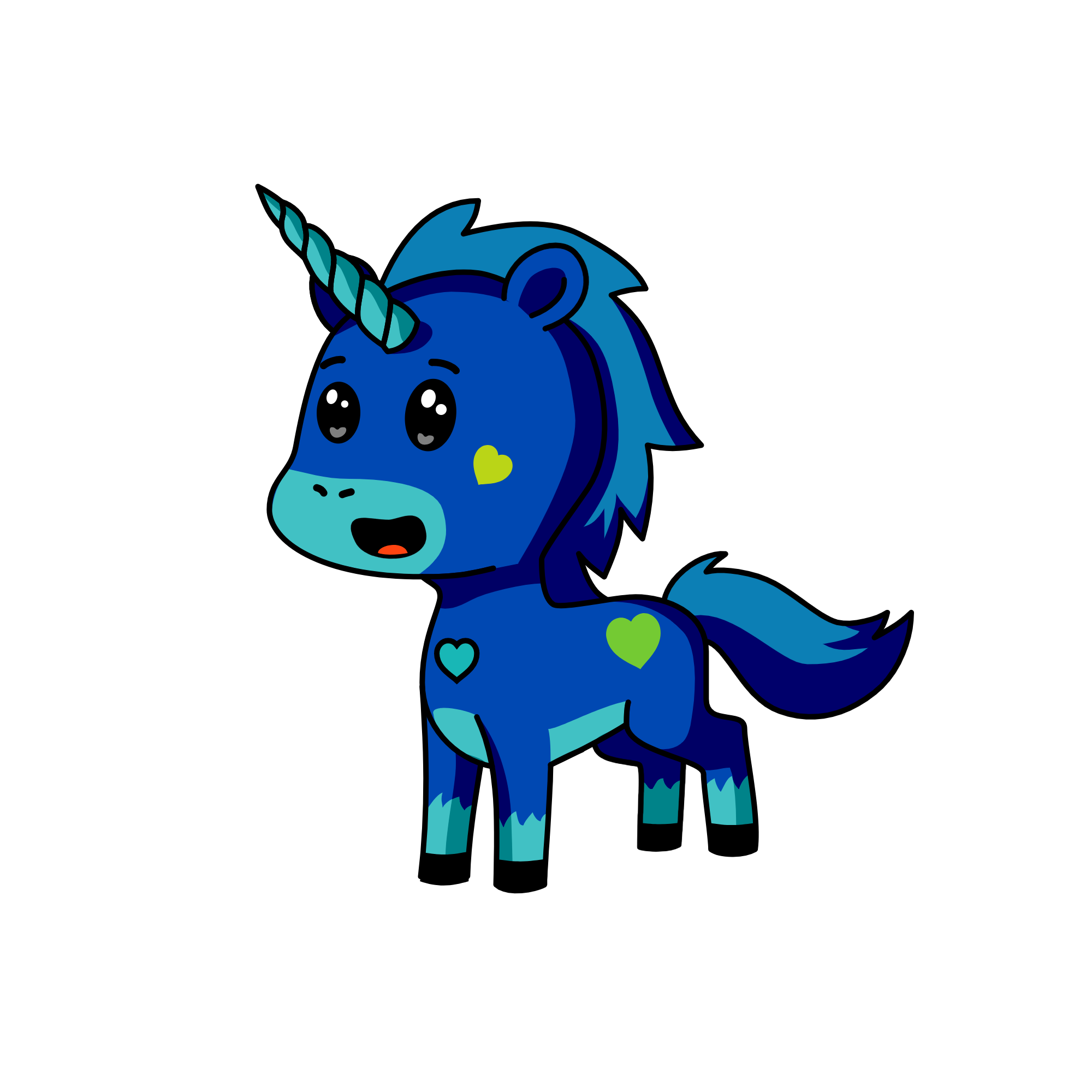 buley, the unicorn