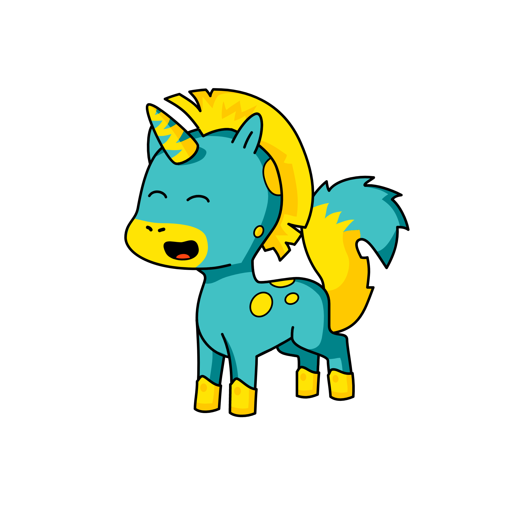 Blue cheese, the unicorn