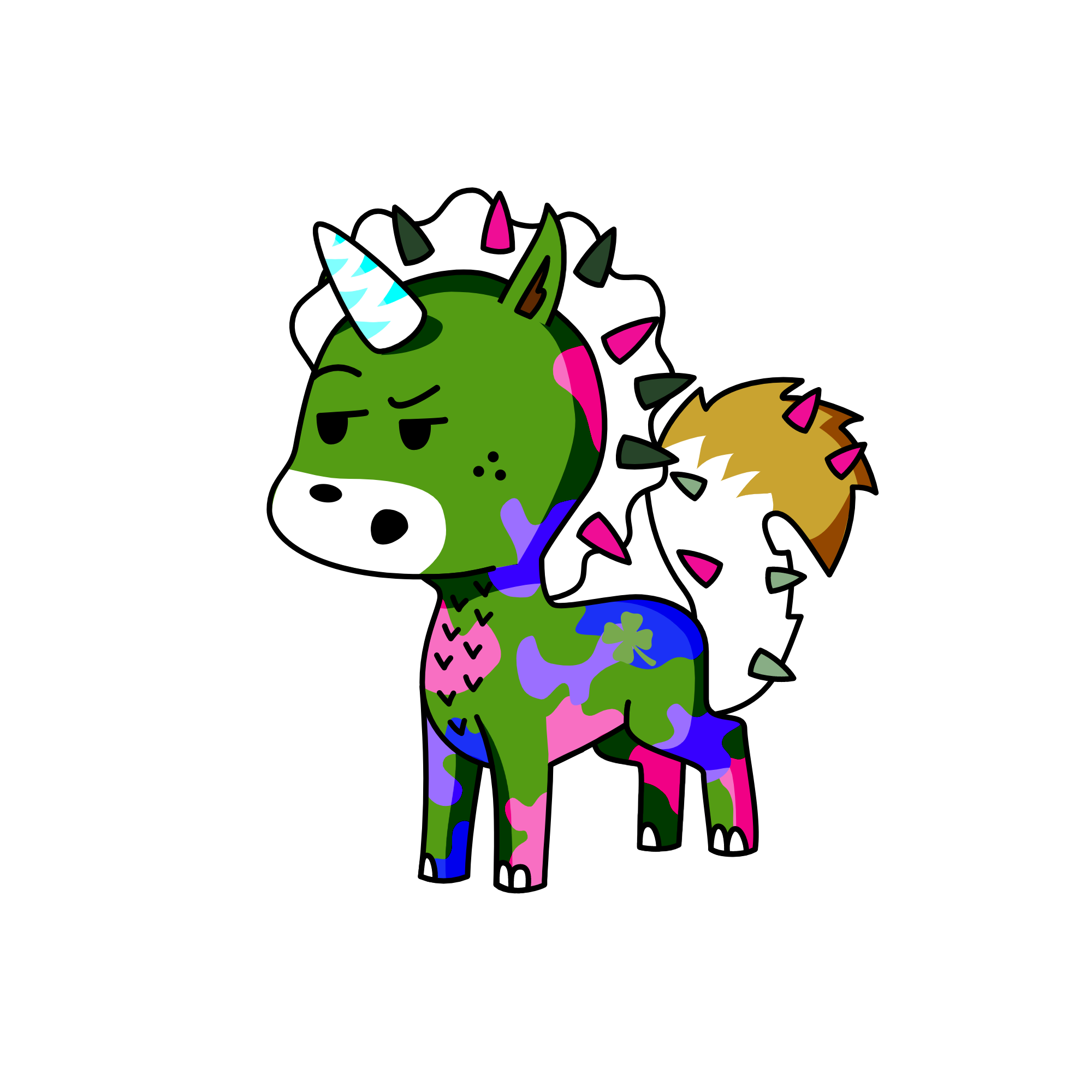 bob, the unicorn