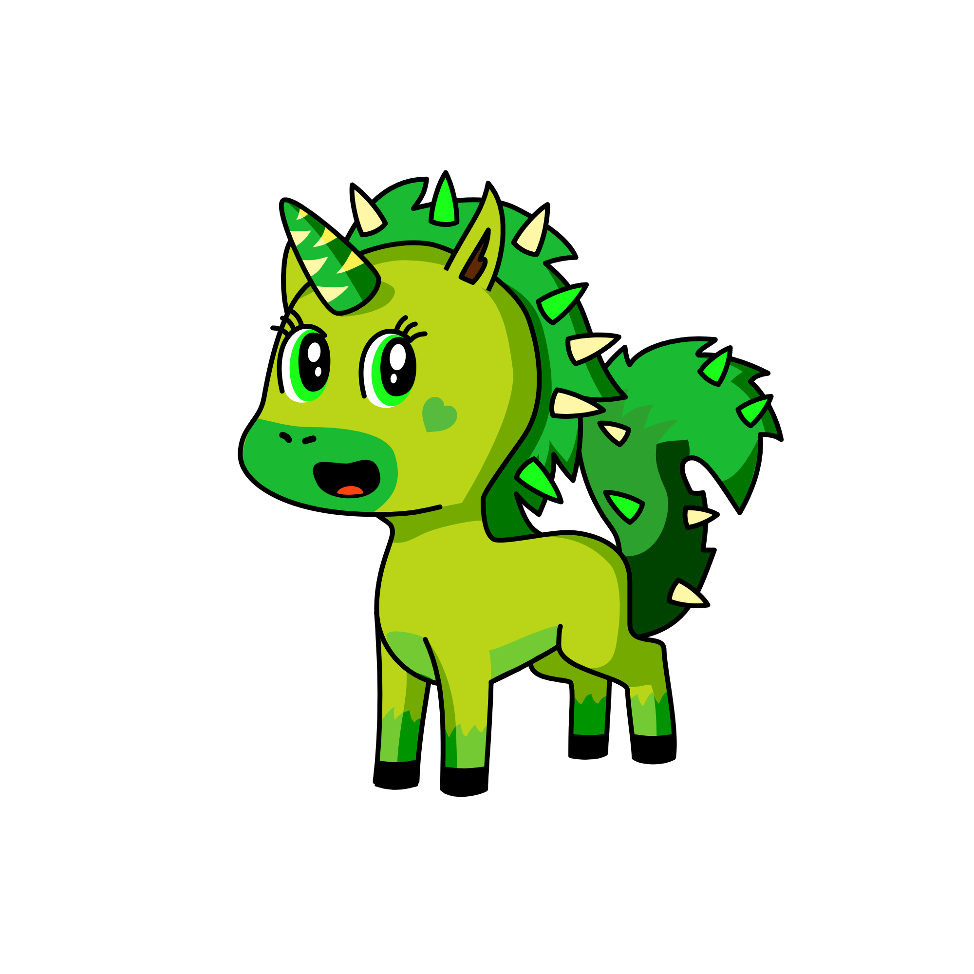 , the unicorn