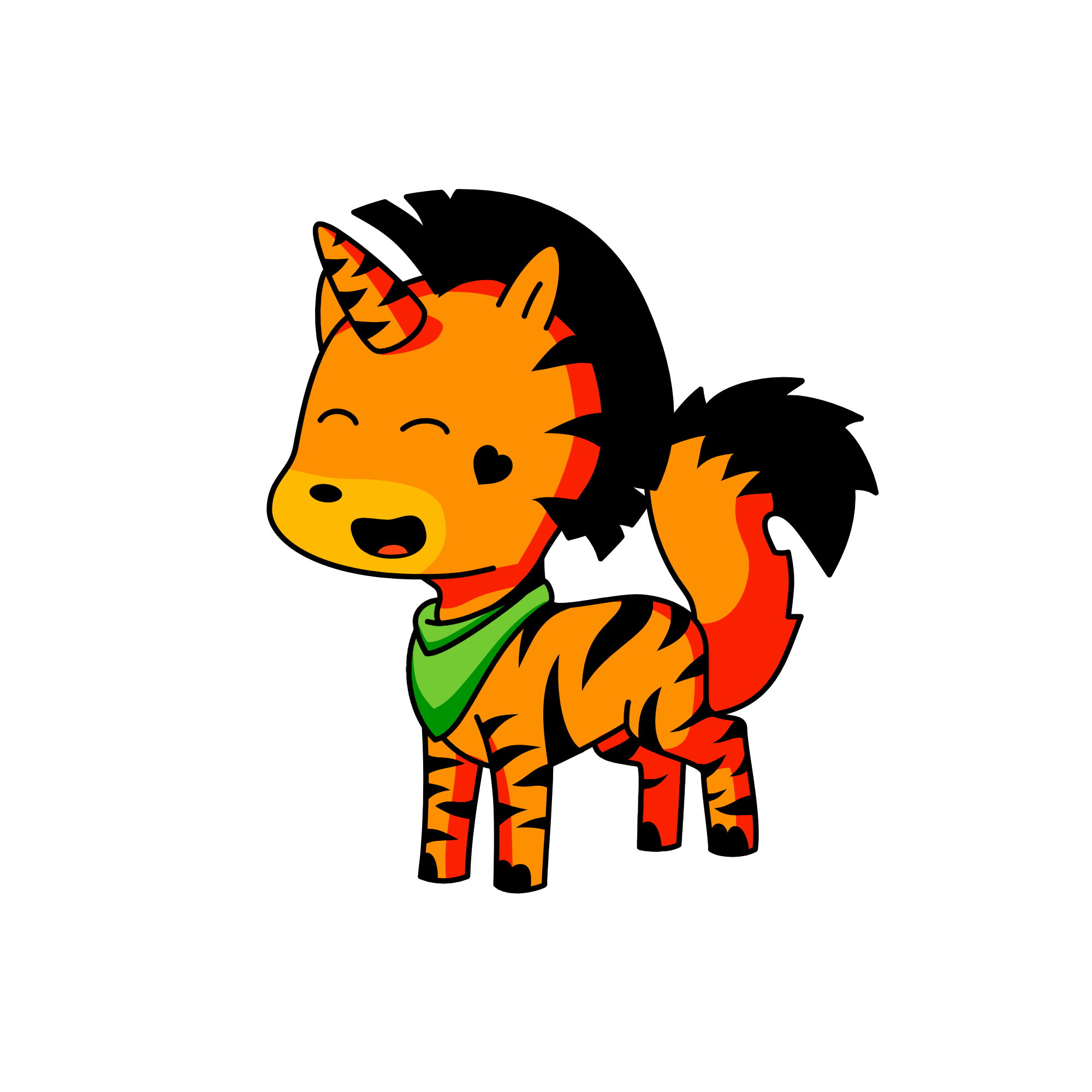 Tigger, the unicorn
