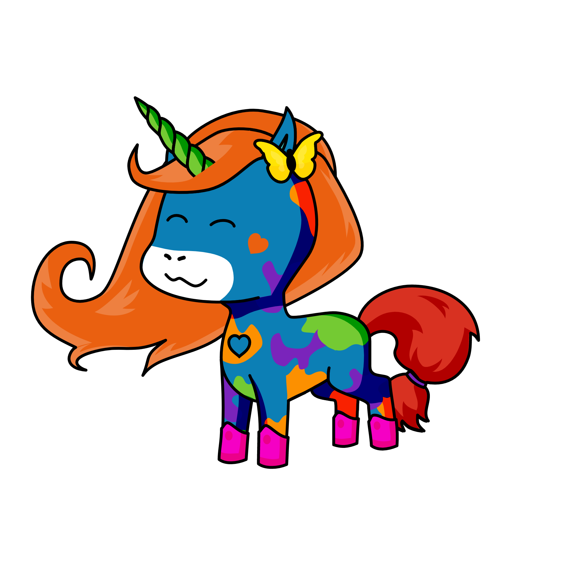 , the unicorn