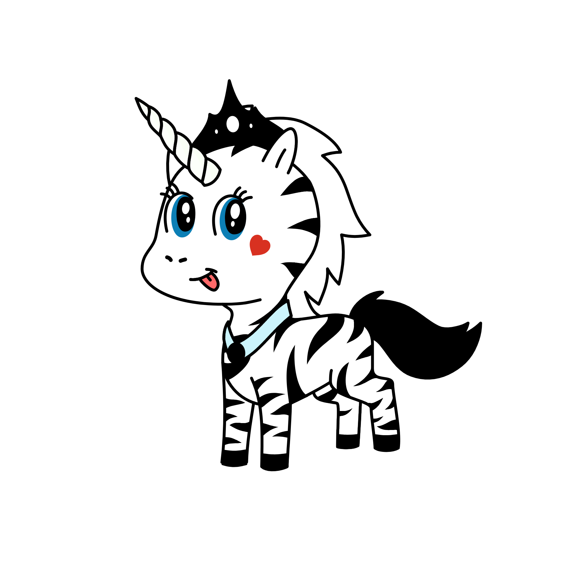 kroki, the unicorn