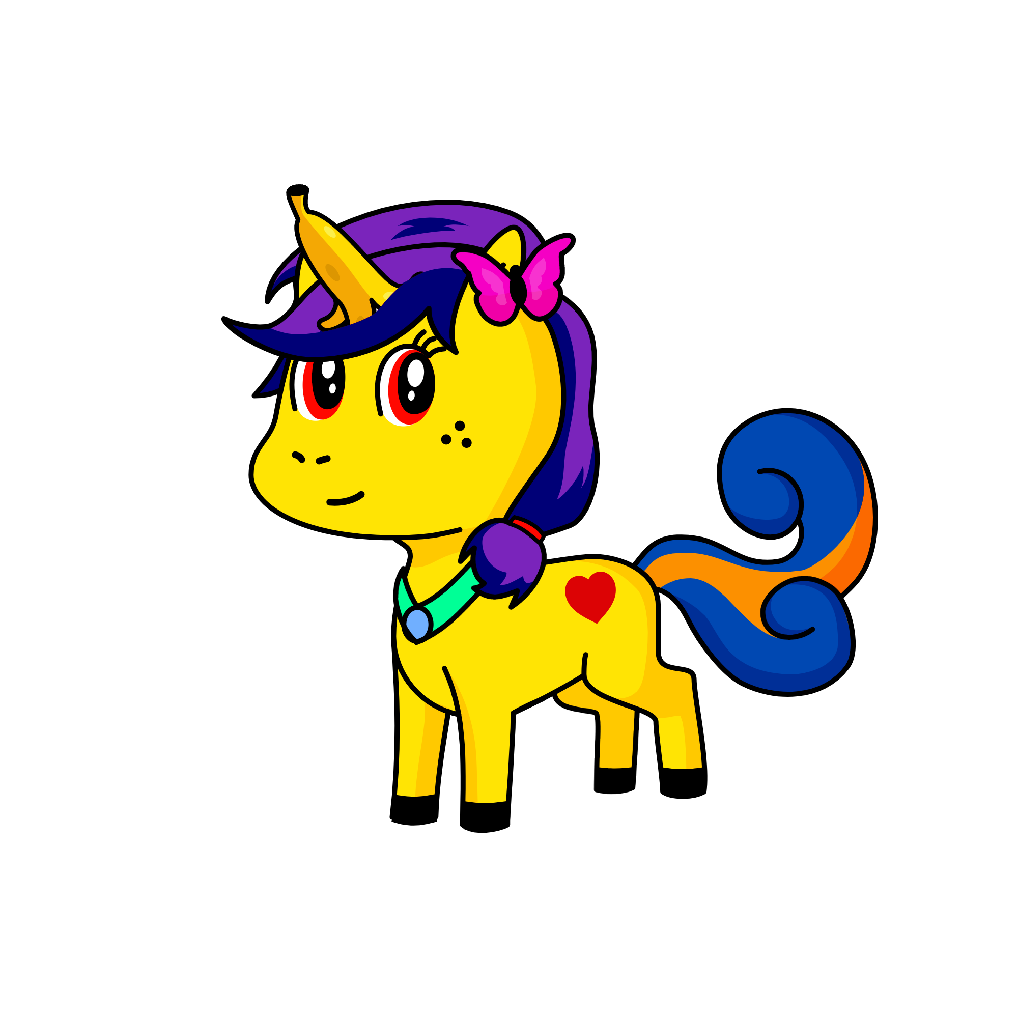 LILY, the unicorn