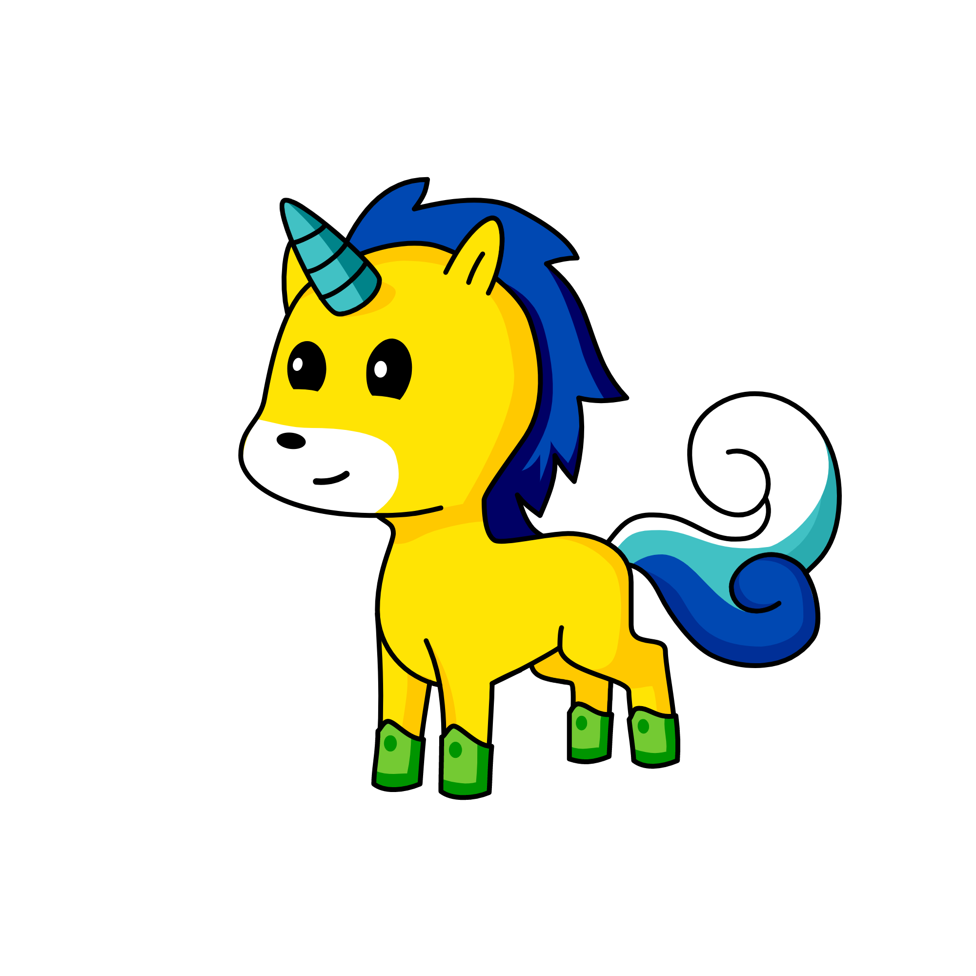 ., the unicorn