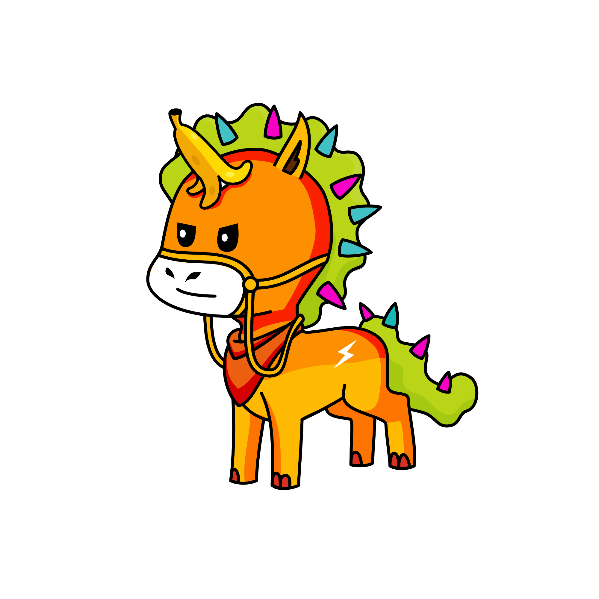 loco, the unicorn