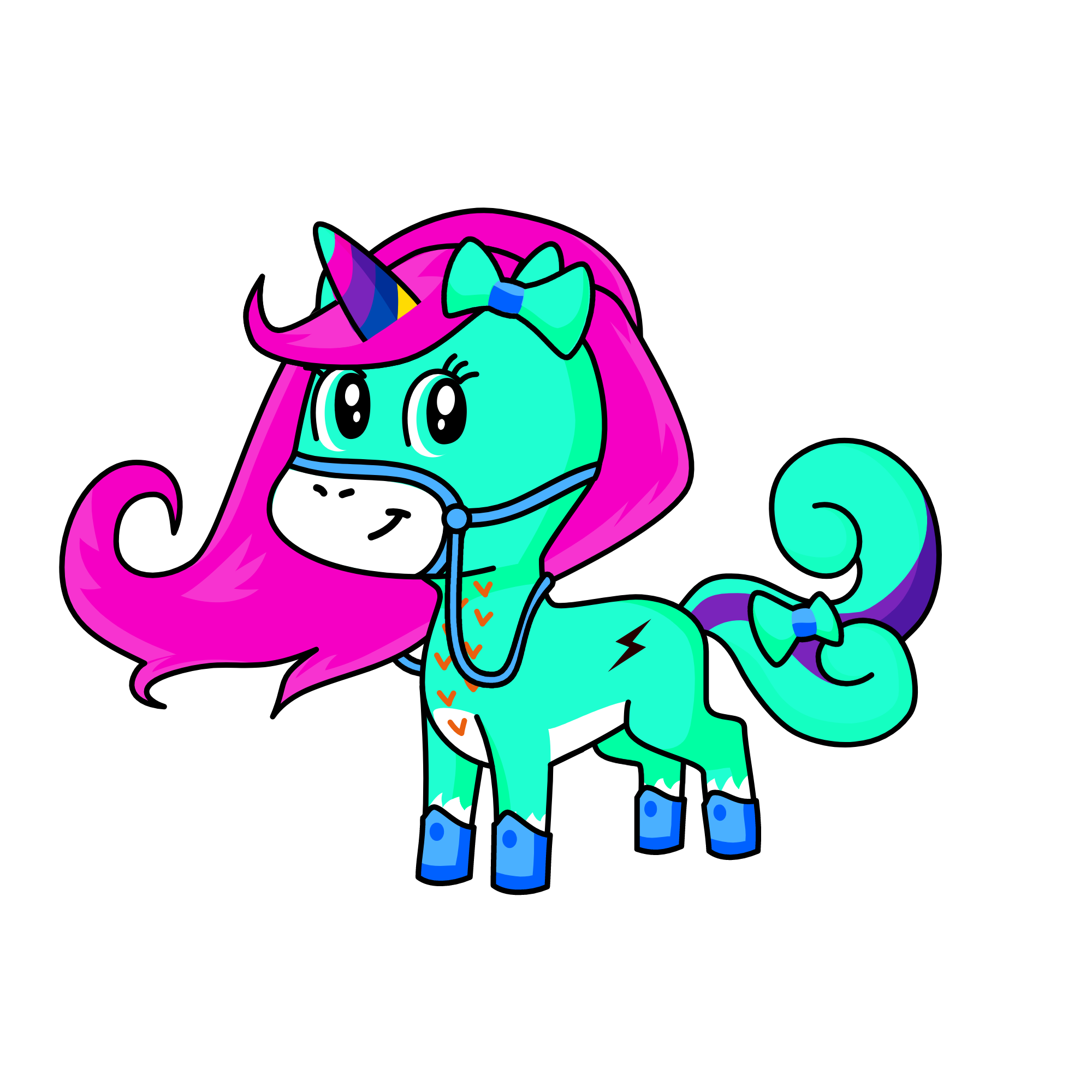 trueno, the unicorn