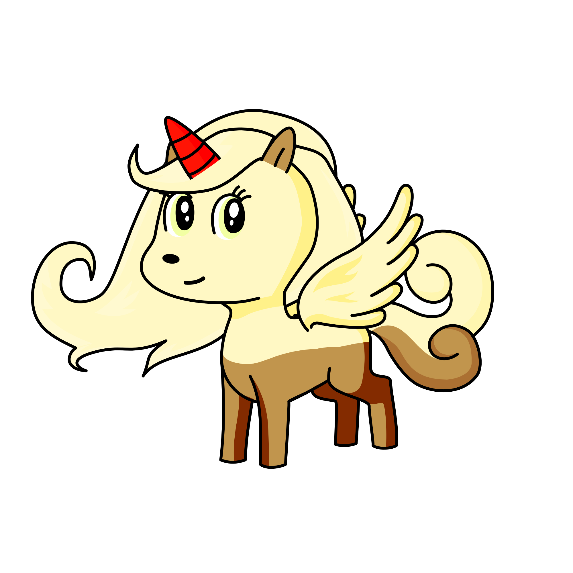 Why is she in the sun, she says she is a ice creamcorn , the unicorn