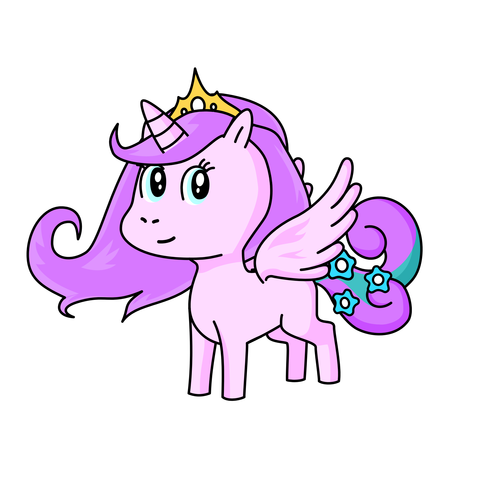 Flurry heart, the unicorn