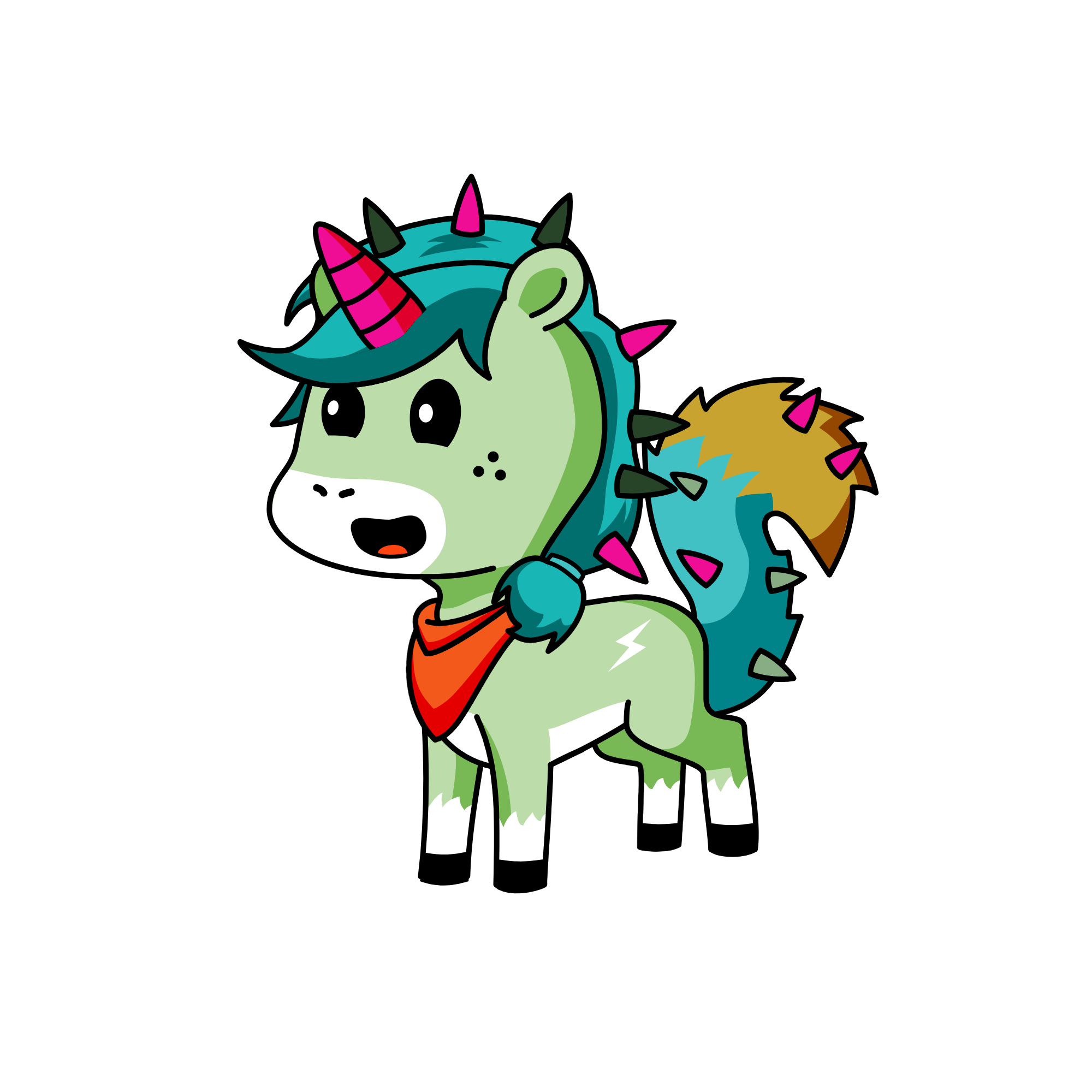 Bri, the unicorn