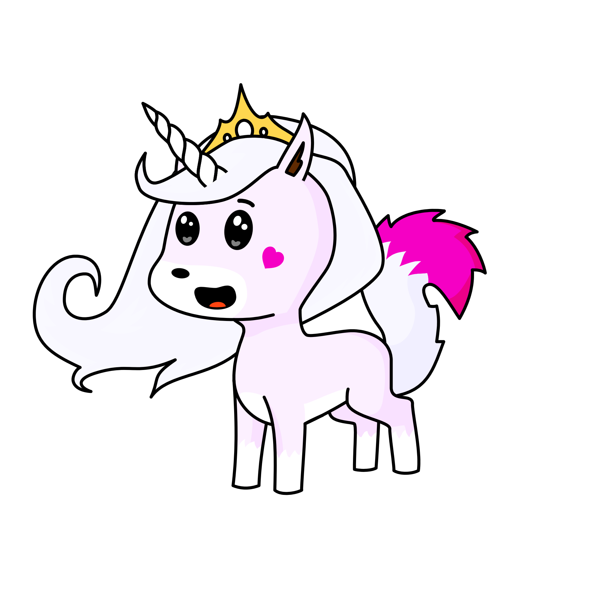 Princess linty, the unicorn