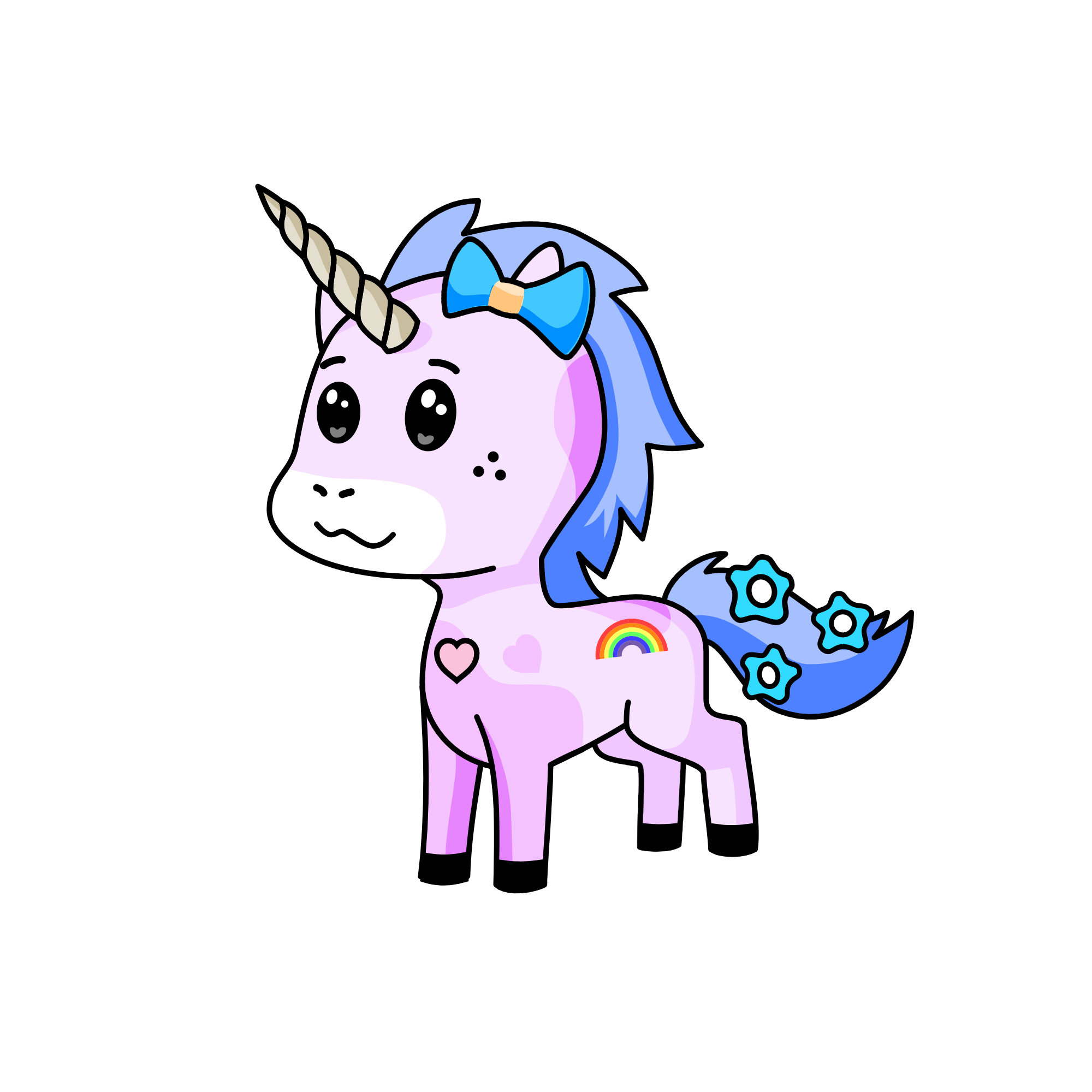 Una, the unicorn