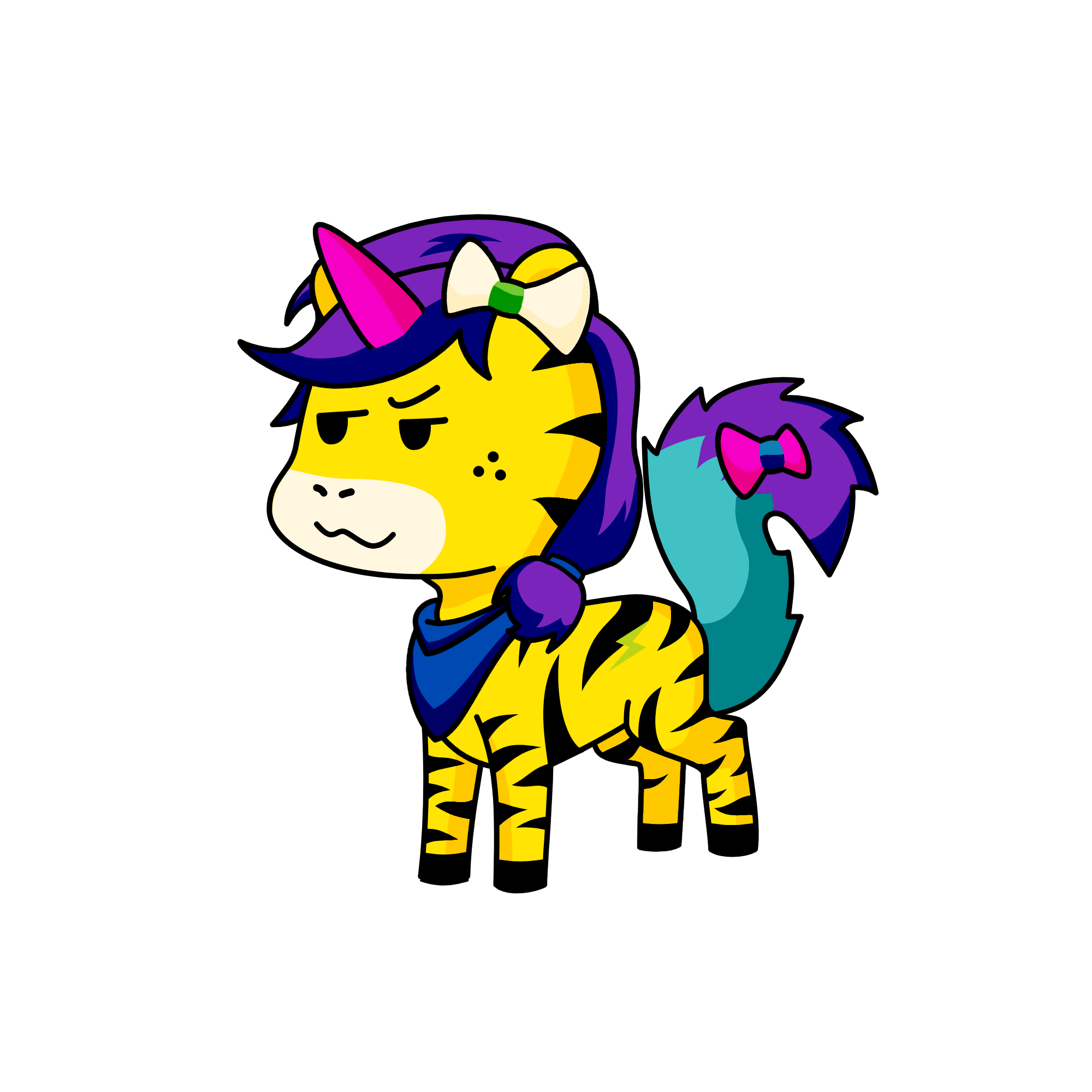 Billy Bob, the unicorn