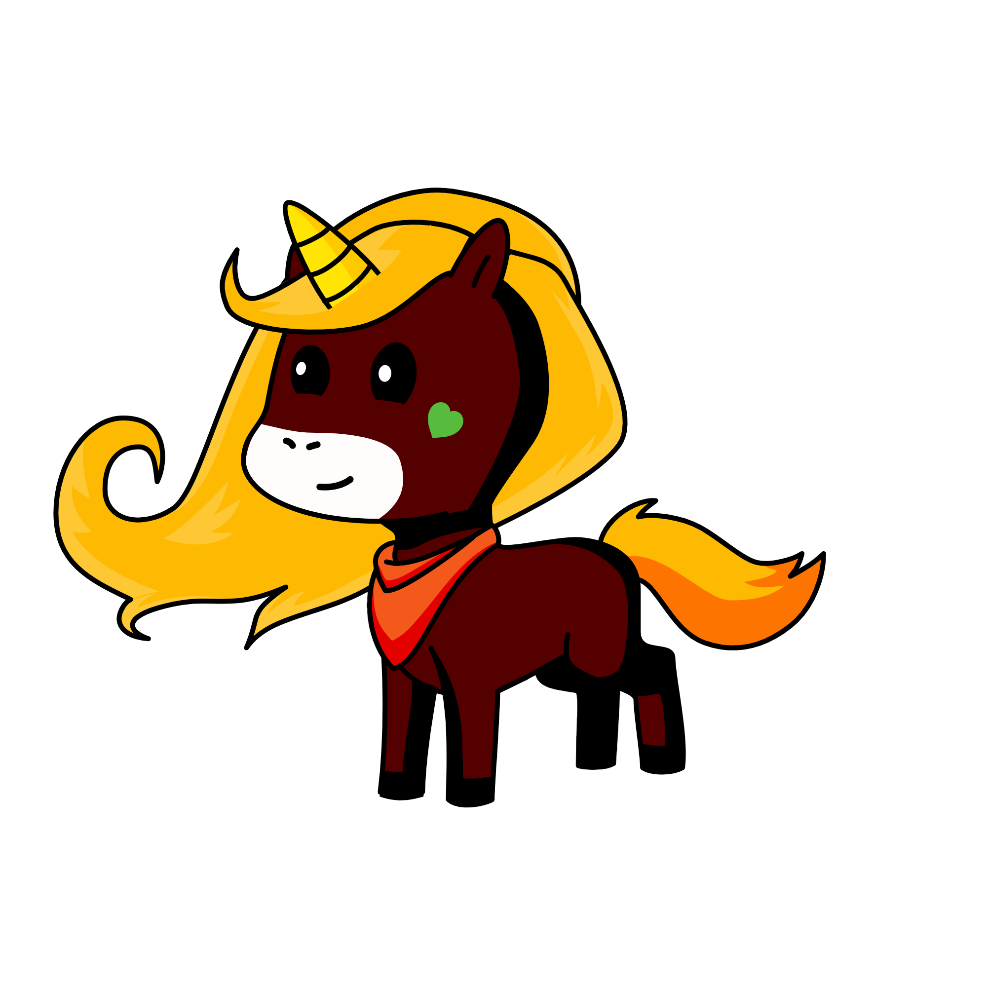Forest, the unicorn