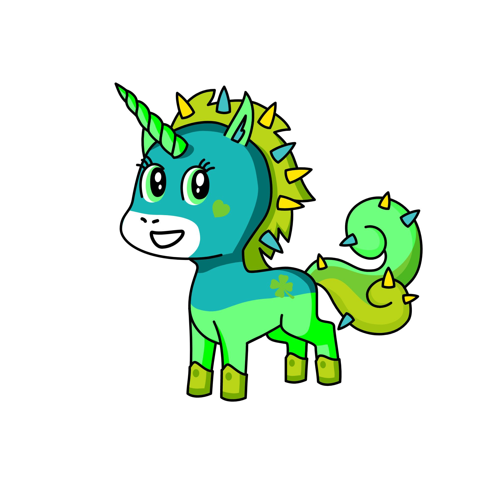 loveity, the unicorn