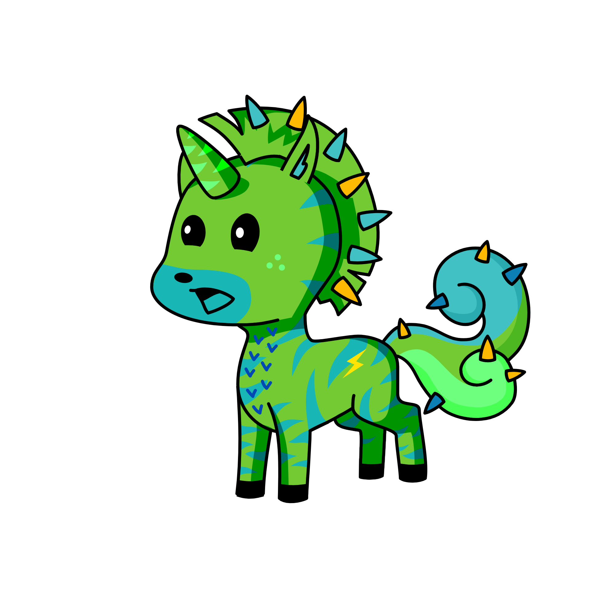 ellis, the unicorn