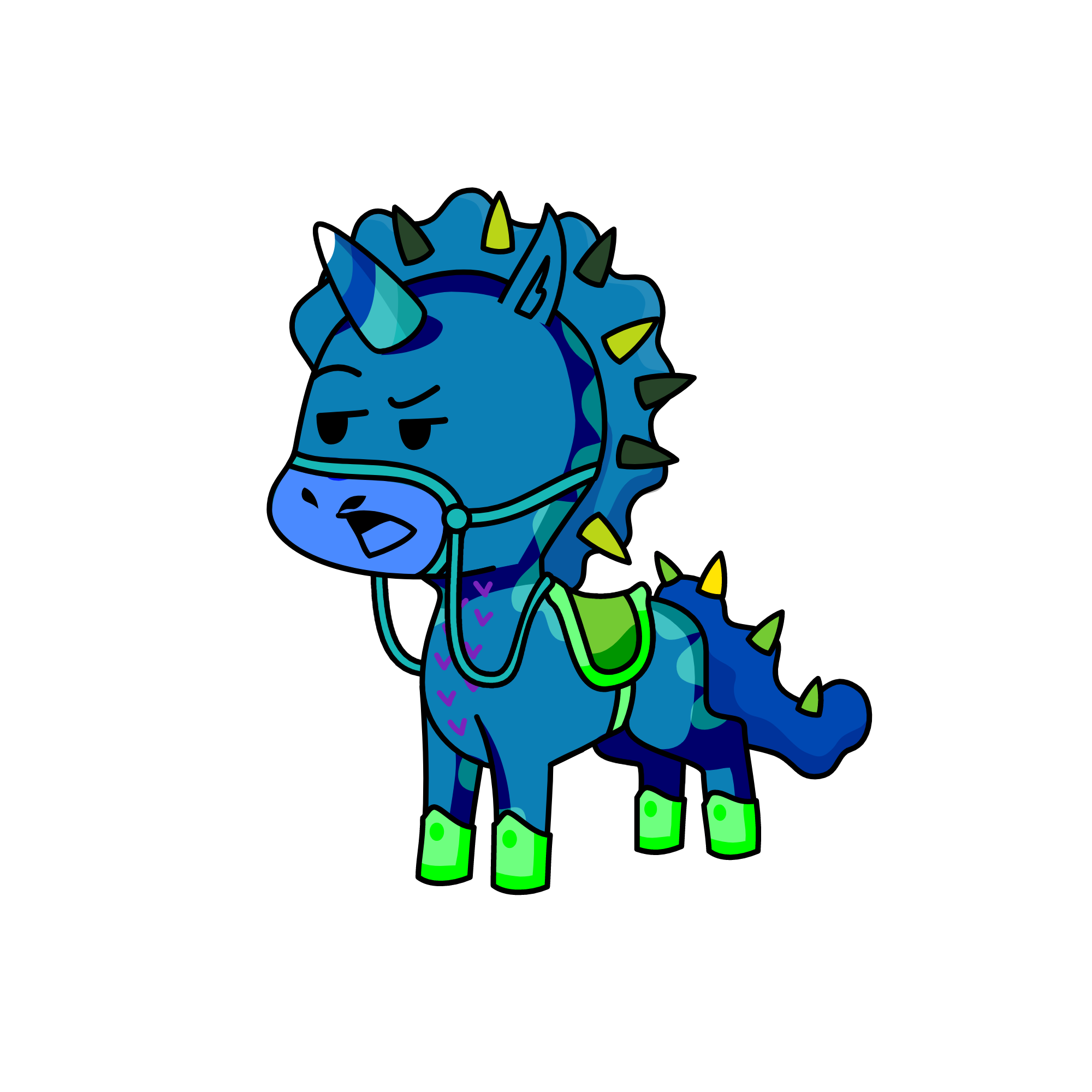 dennis, the unicorn