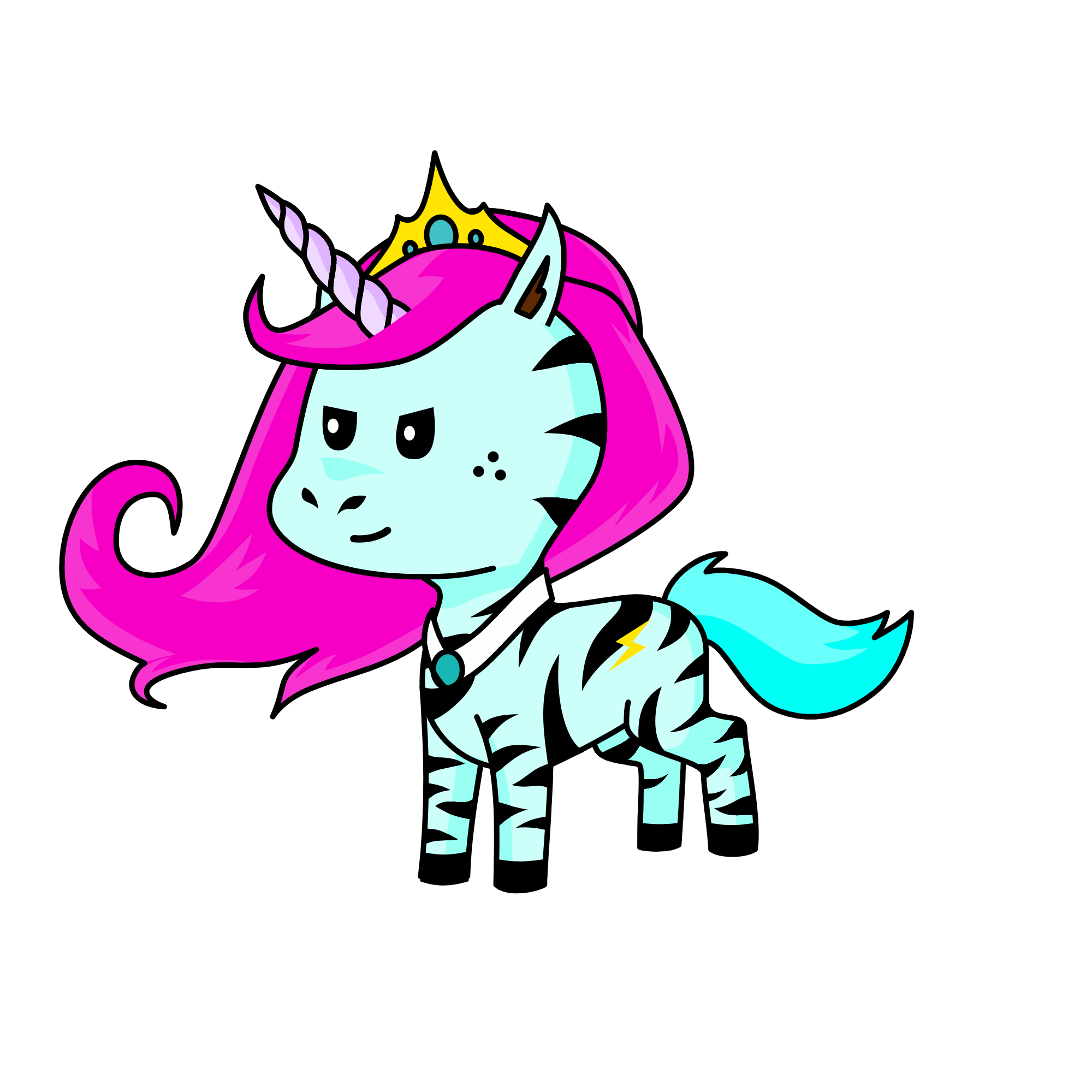 waricorn, the unicorn