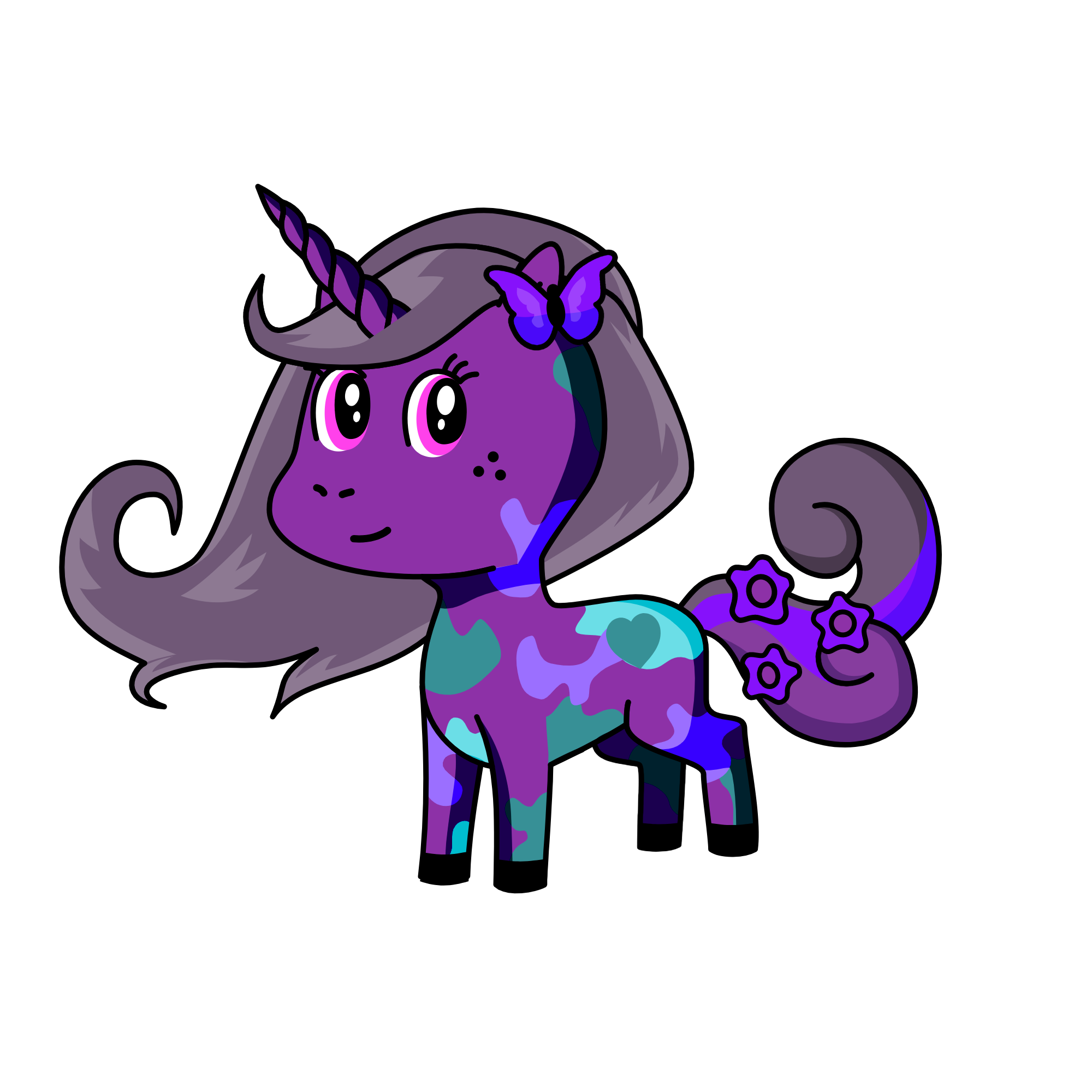 skiy, the unicorn