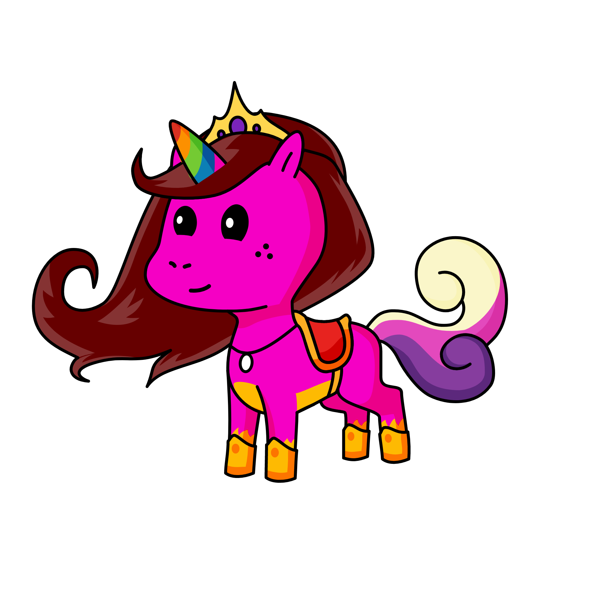 SFS, the unicorn