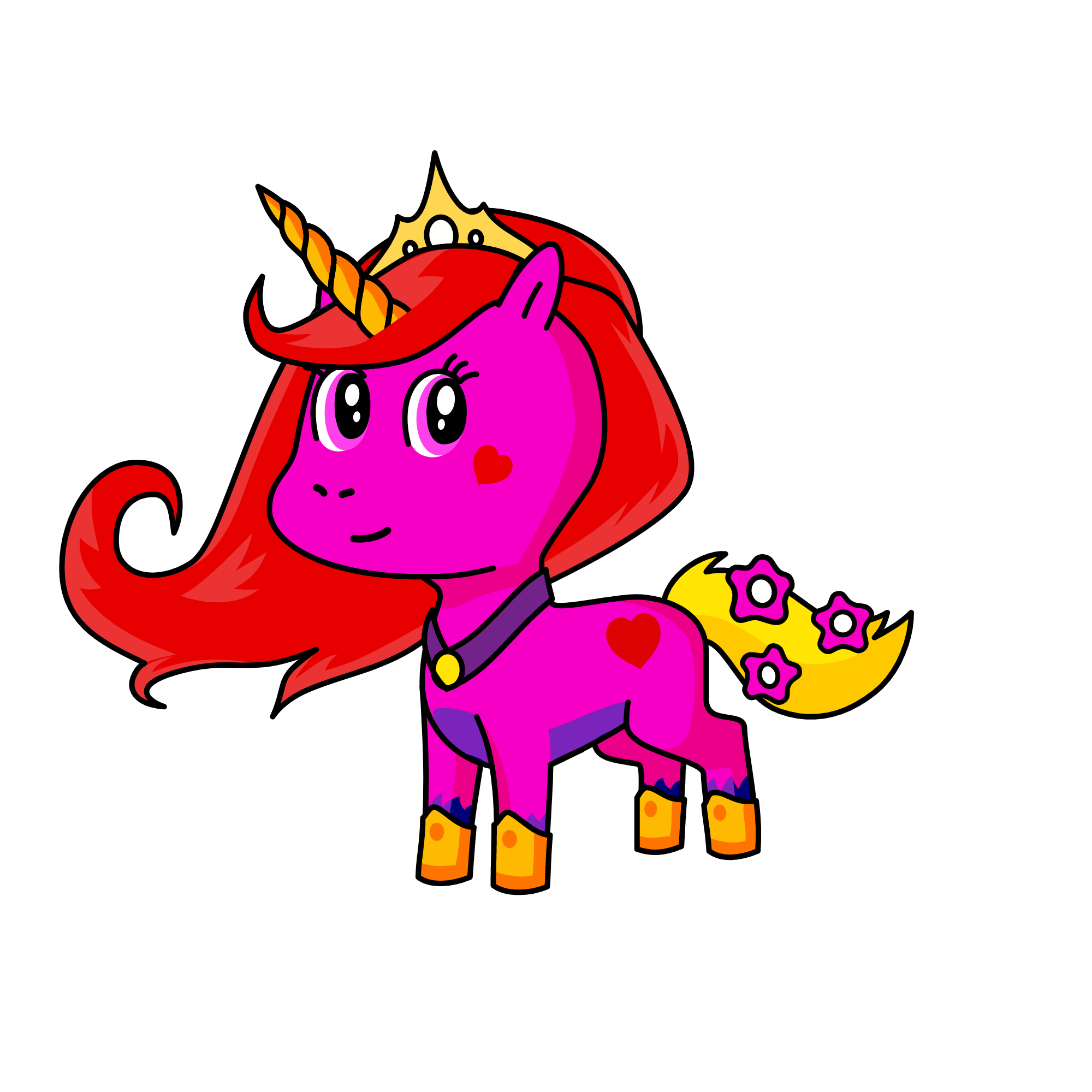 ROSE, the unicorn