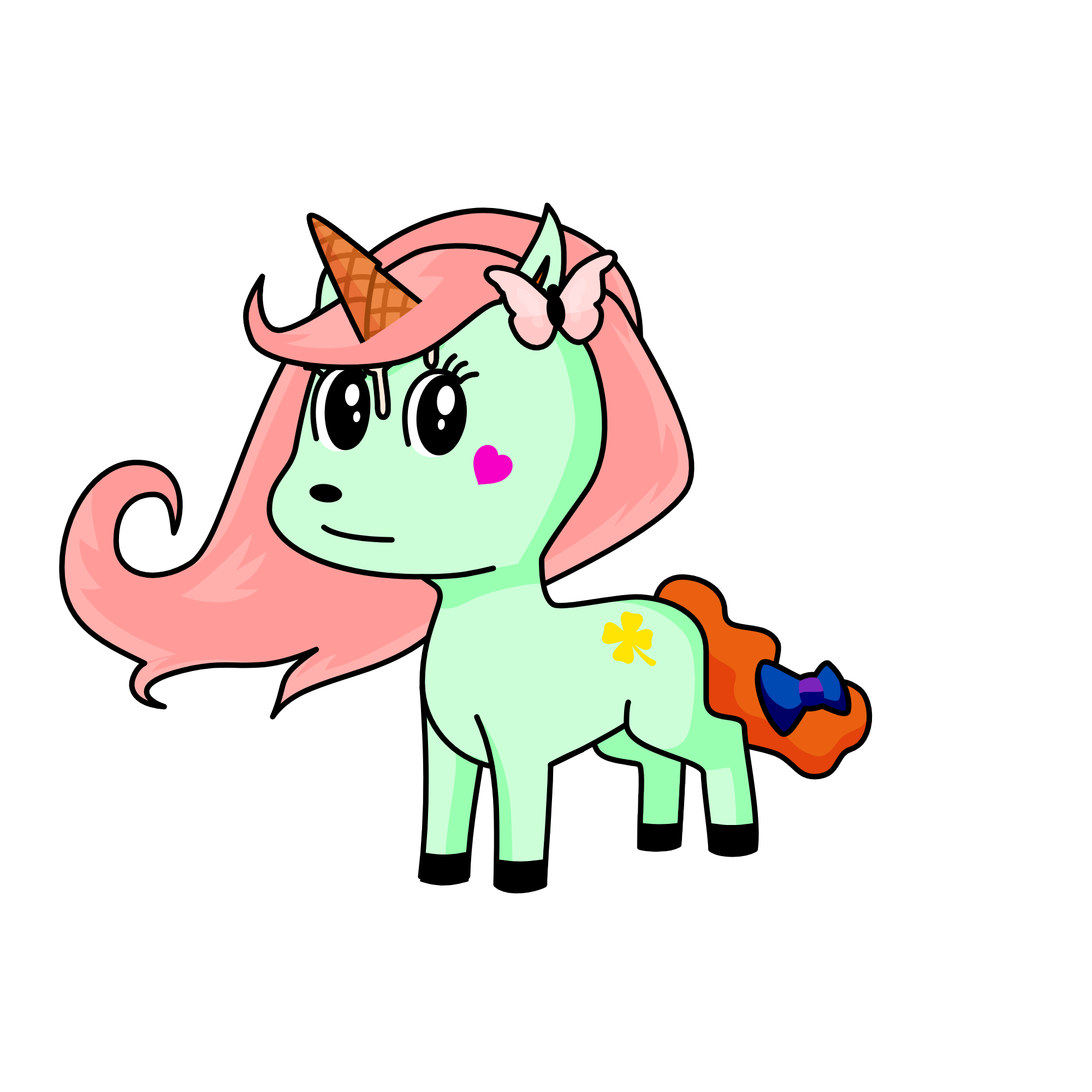 LOLLSER, the unicorn