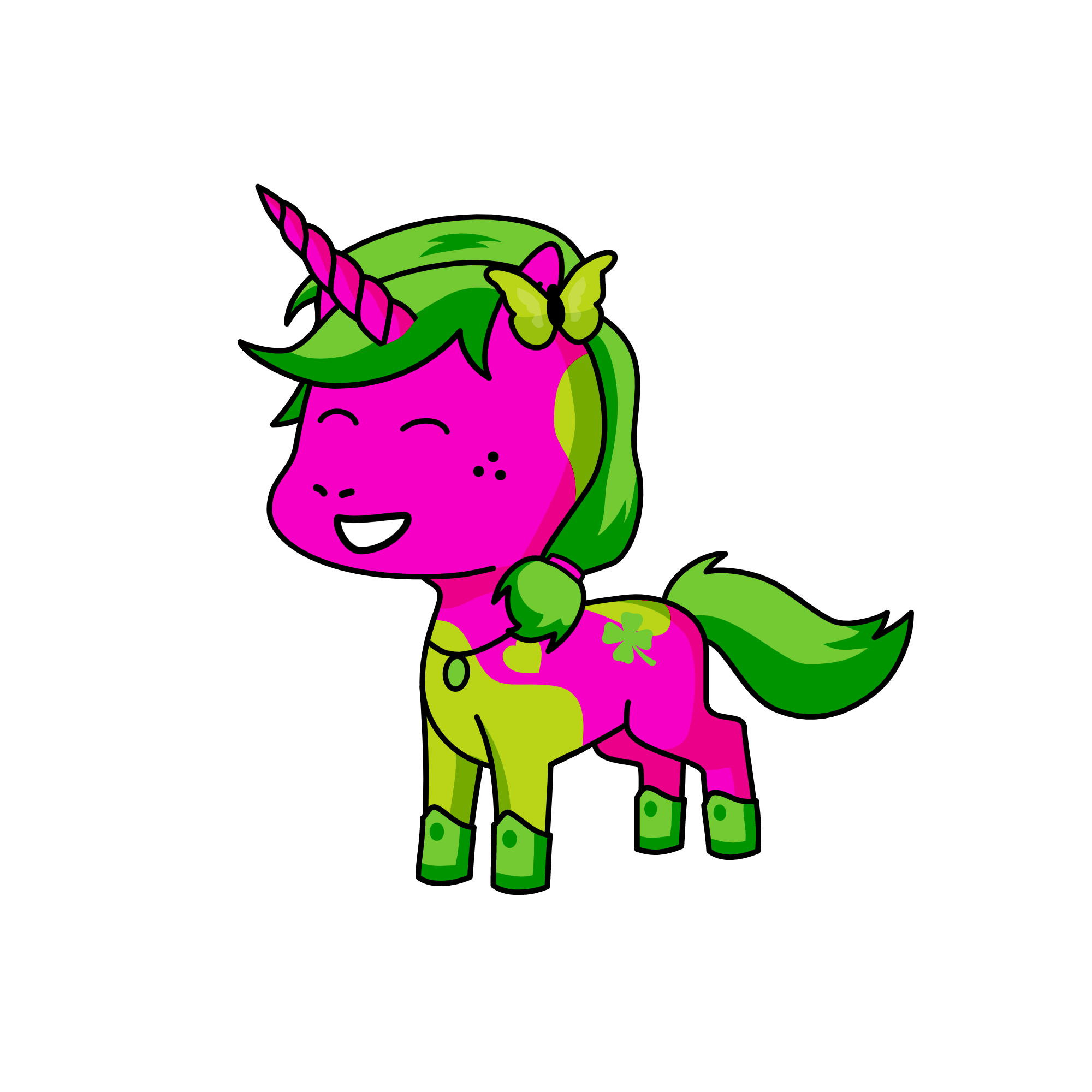 earthacorn, the unicorn