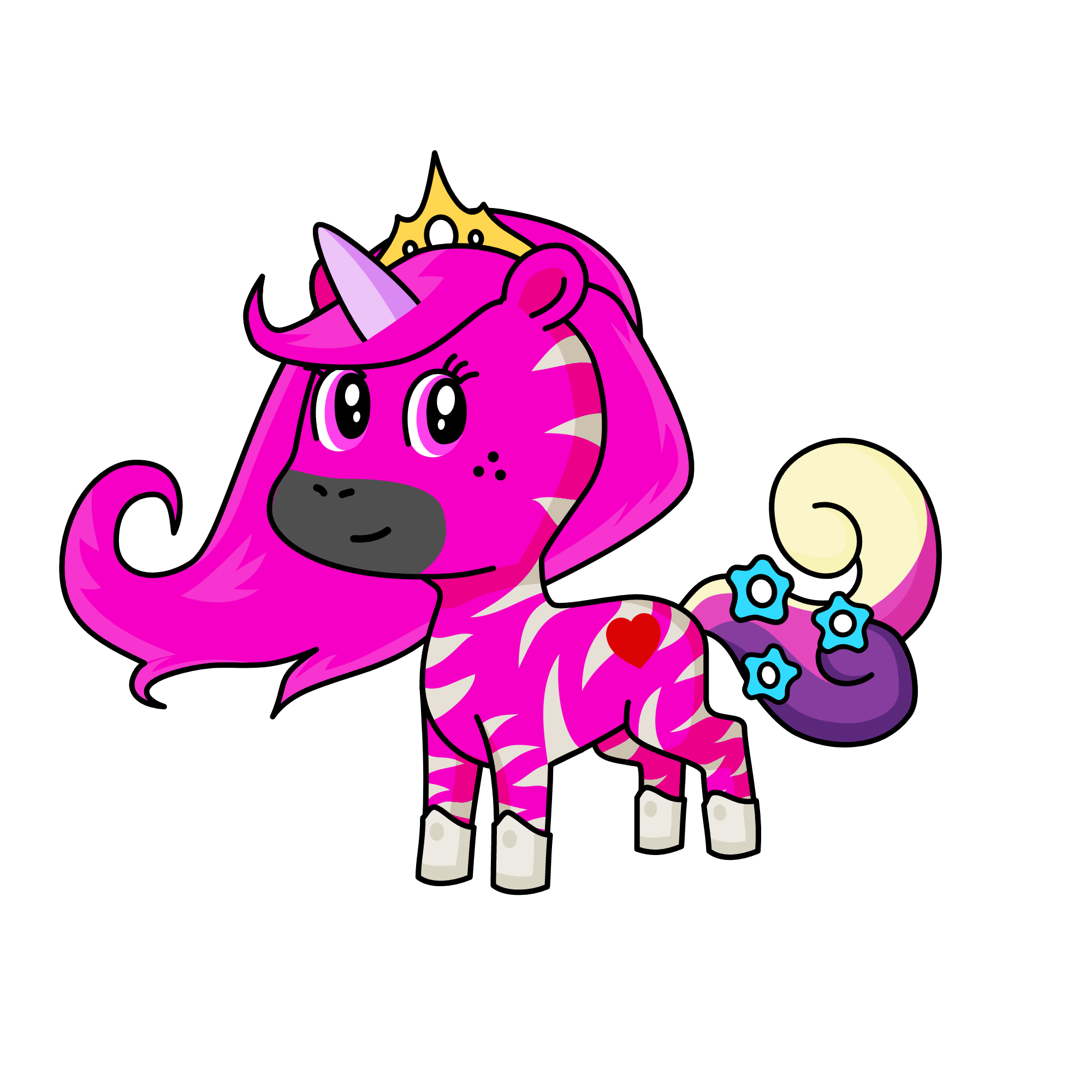 Sarah, the unicorn