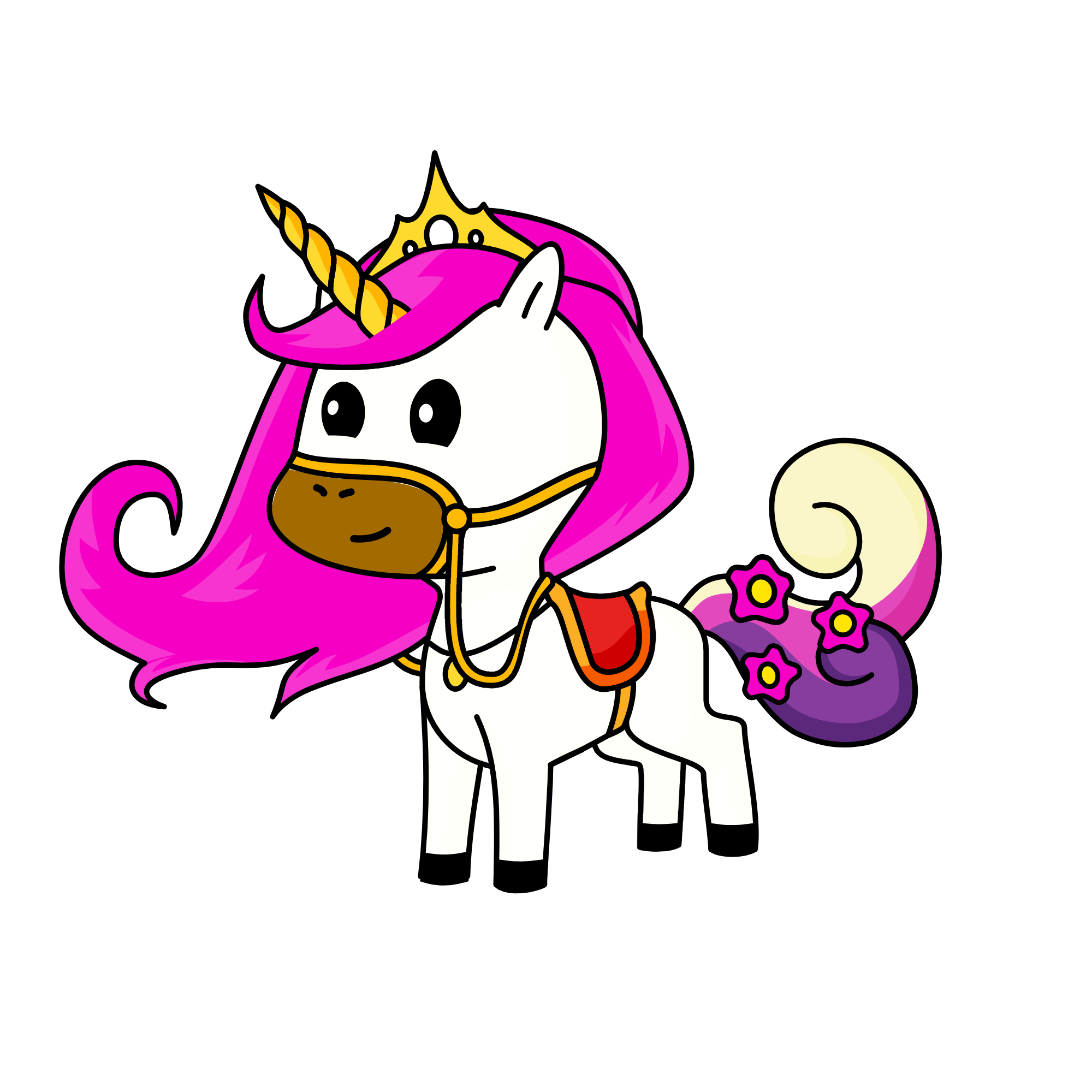 Wisp, the unicorn