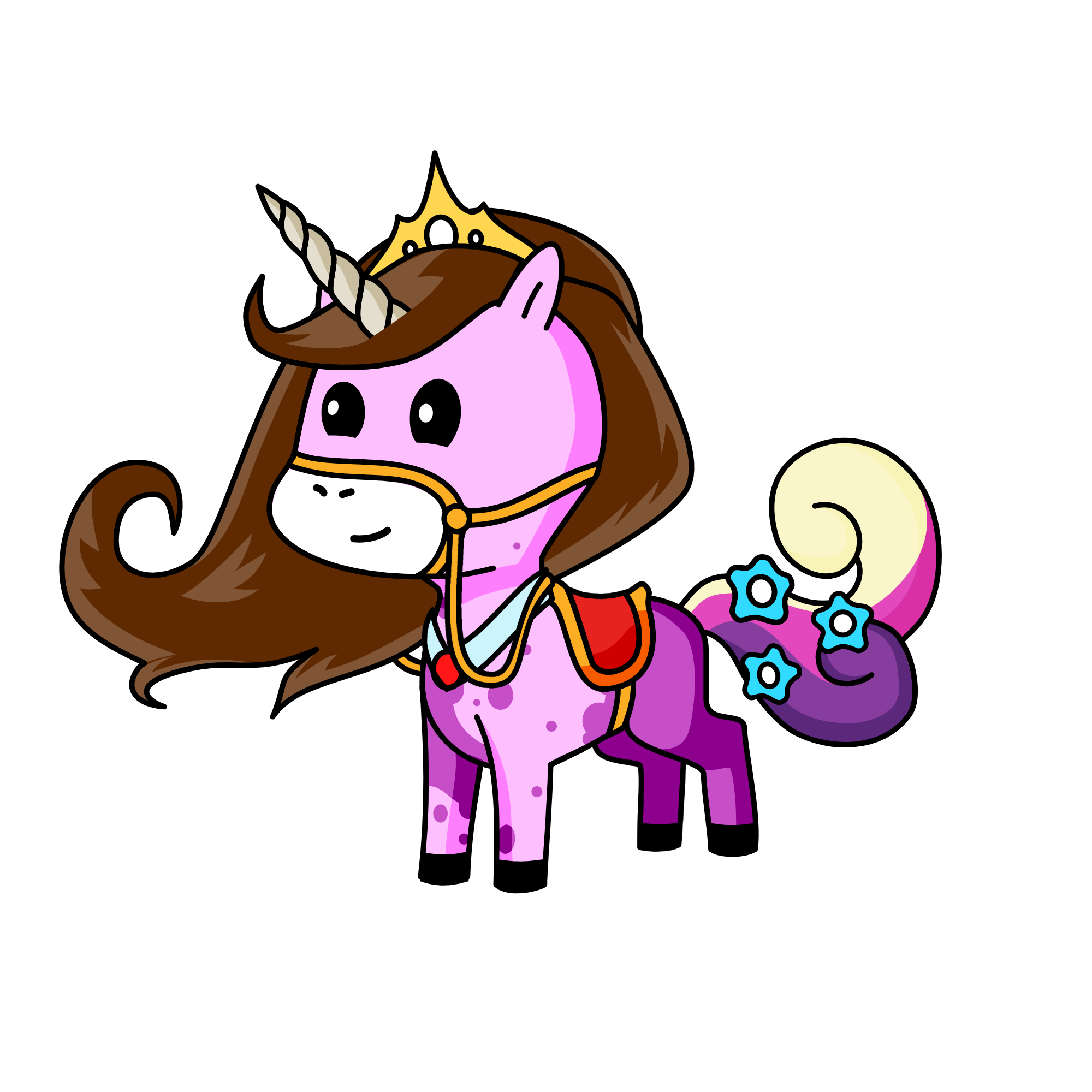 Princess Wisp, the unicorn