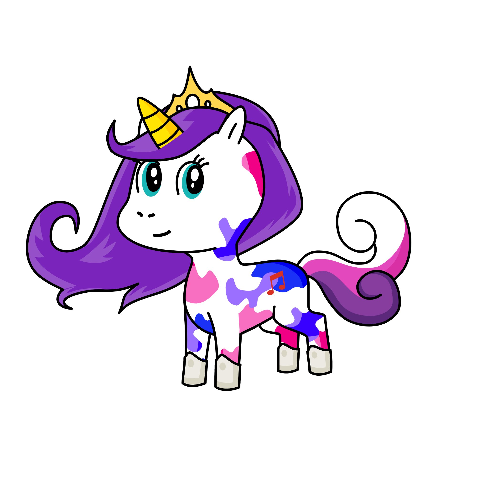music, the unicorn