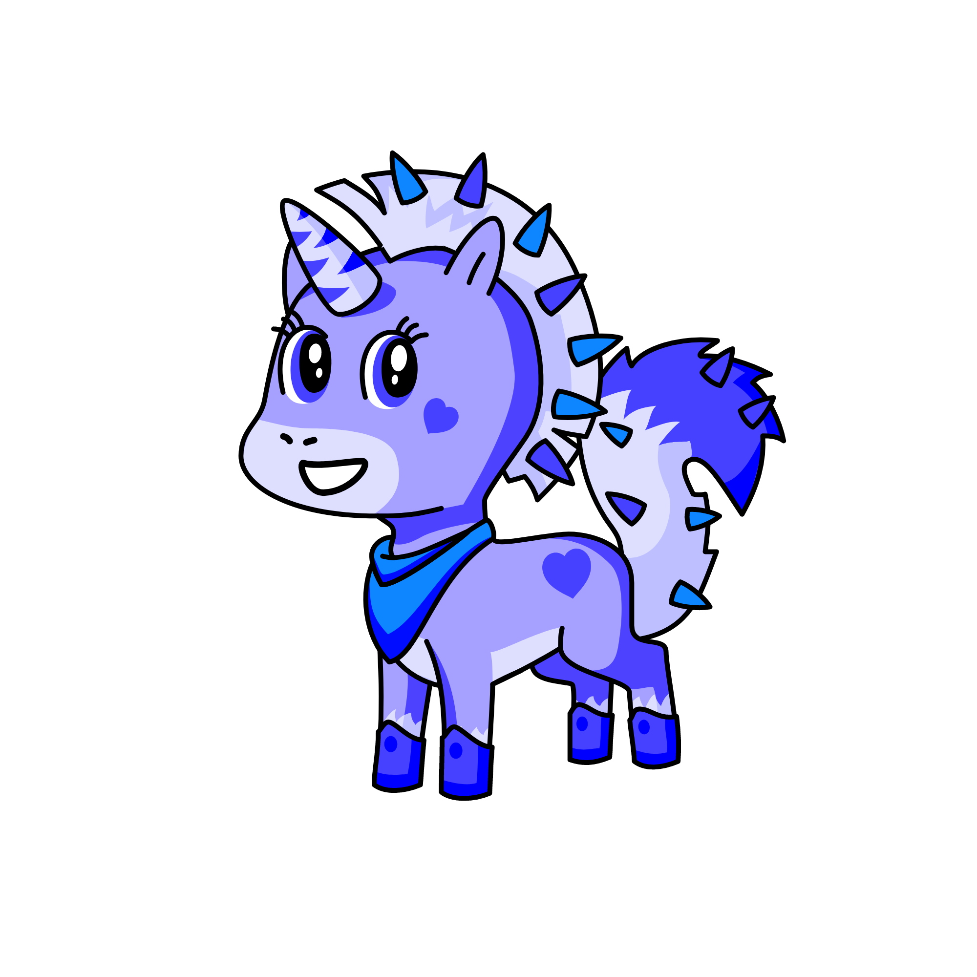 Rockey Rockstar, the unicorn