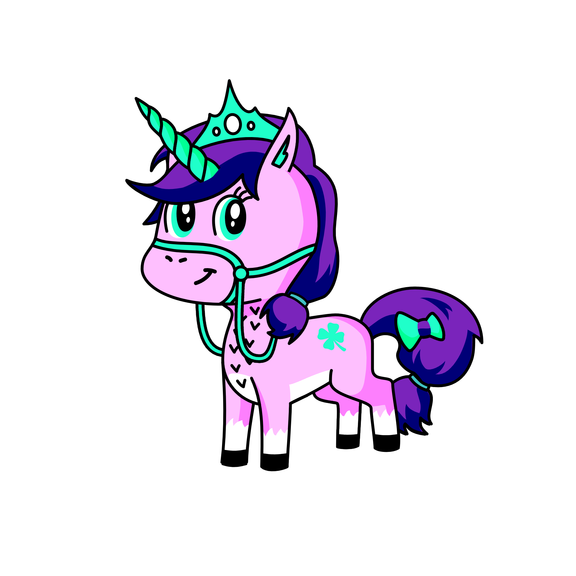 Capullito, the unicorn