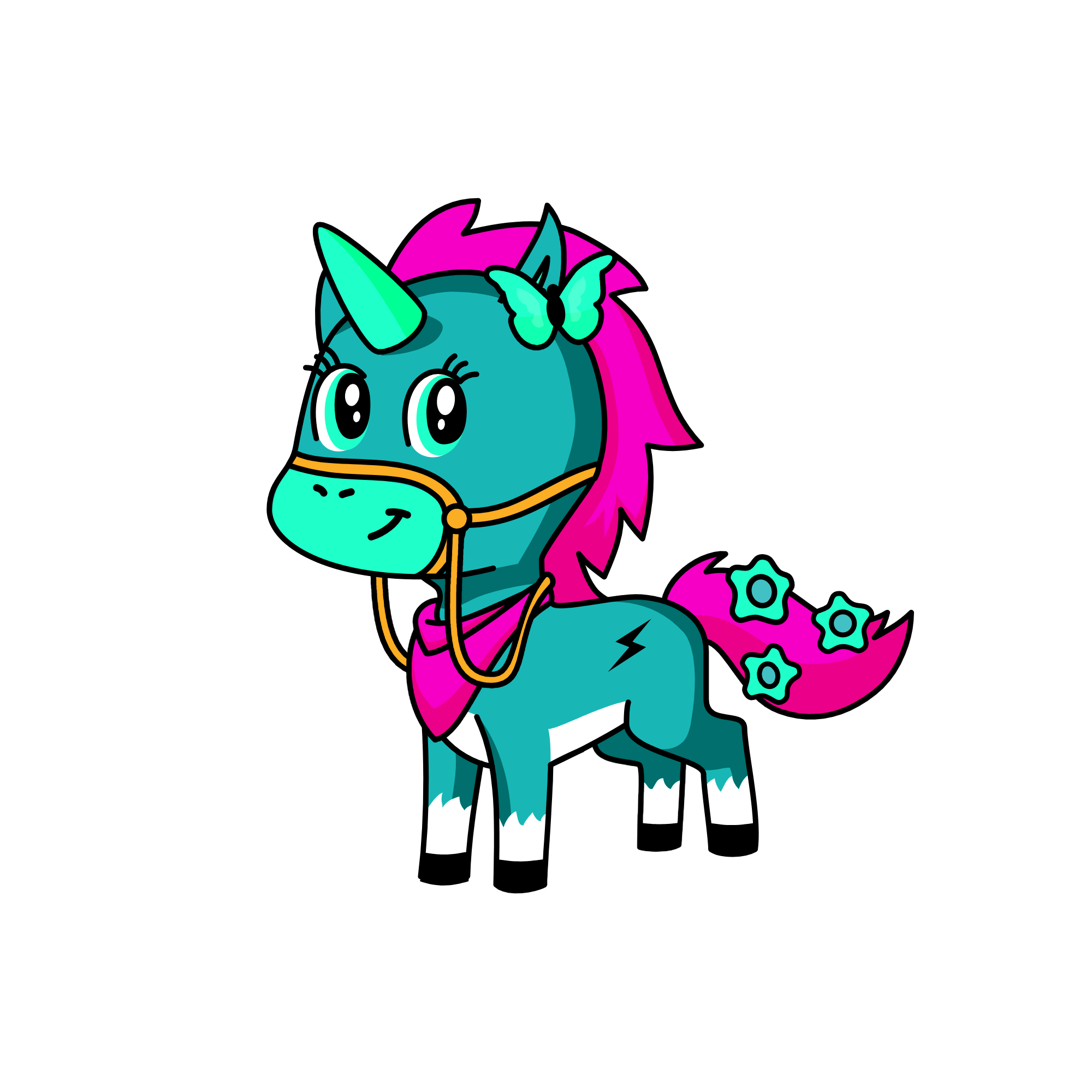 SUPERYOUNICORN, the unicorn