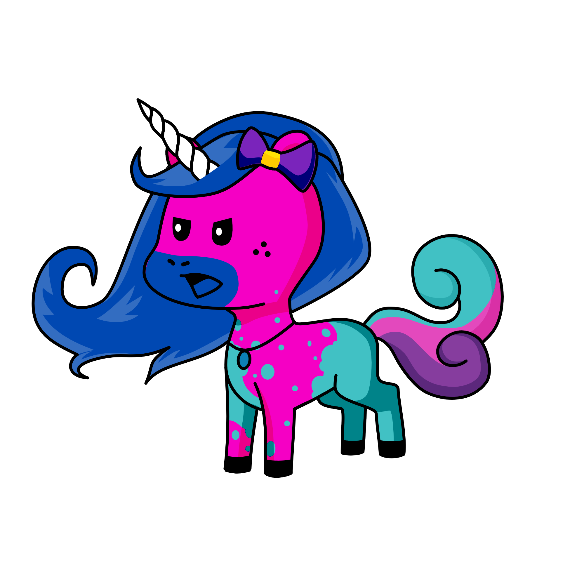 sky, the unicorn
