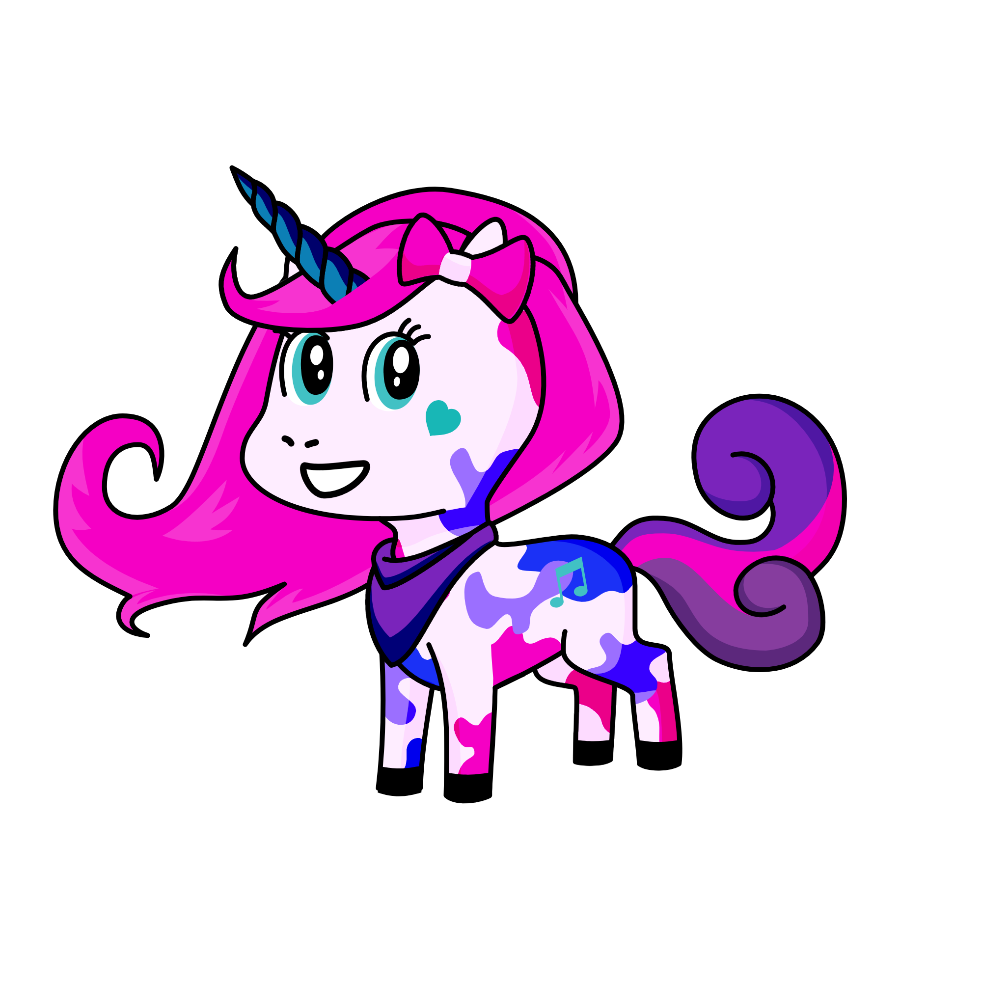 c, the unicorn
