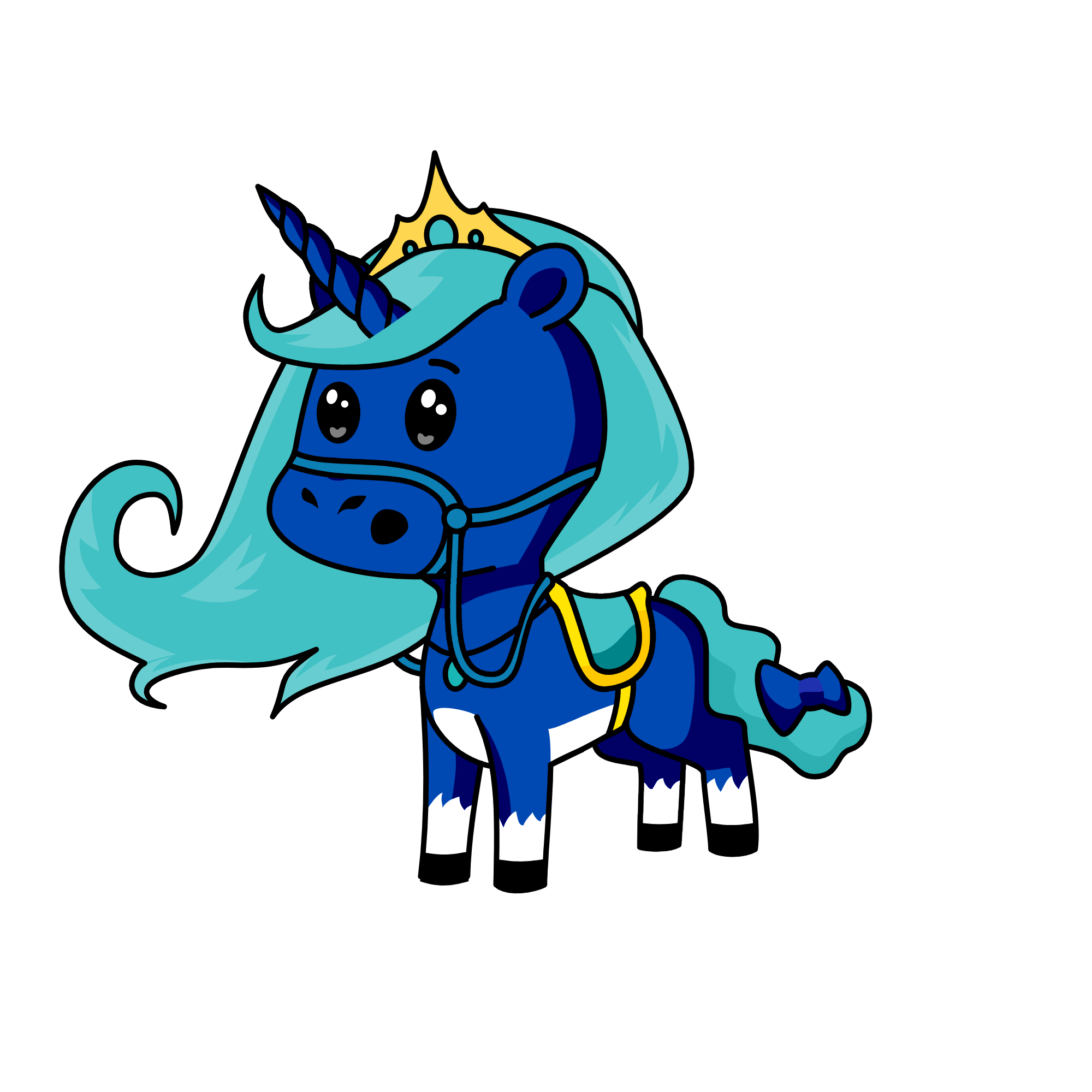mimi, the unicorn