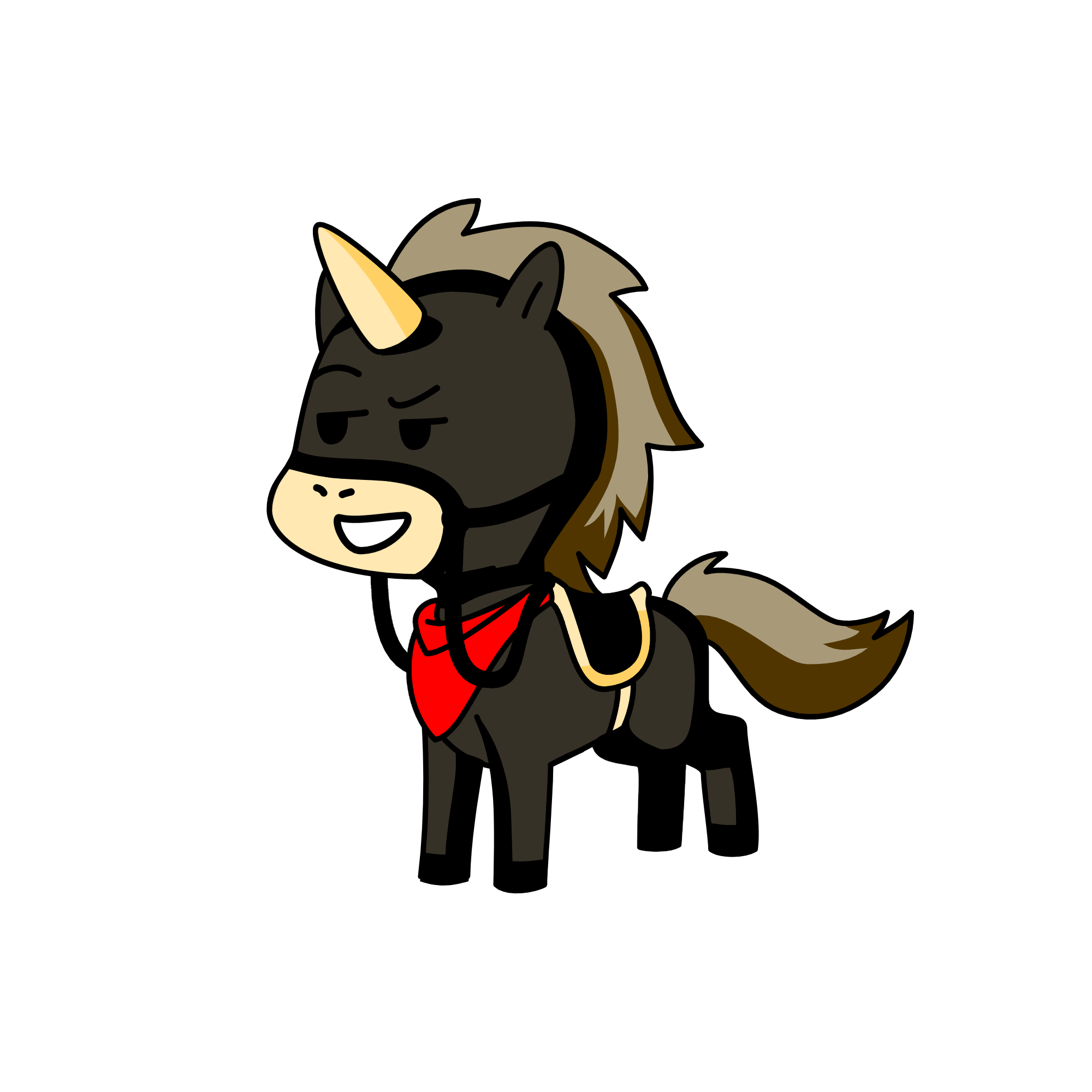 , the unicorn