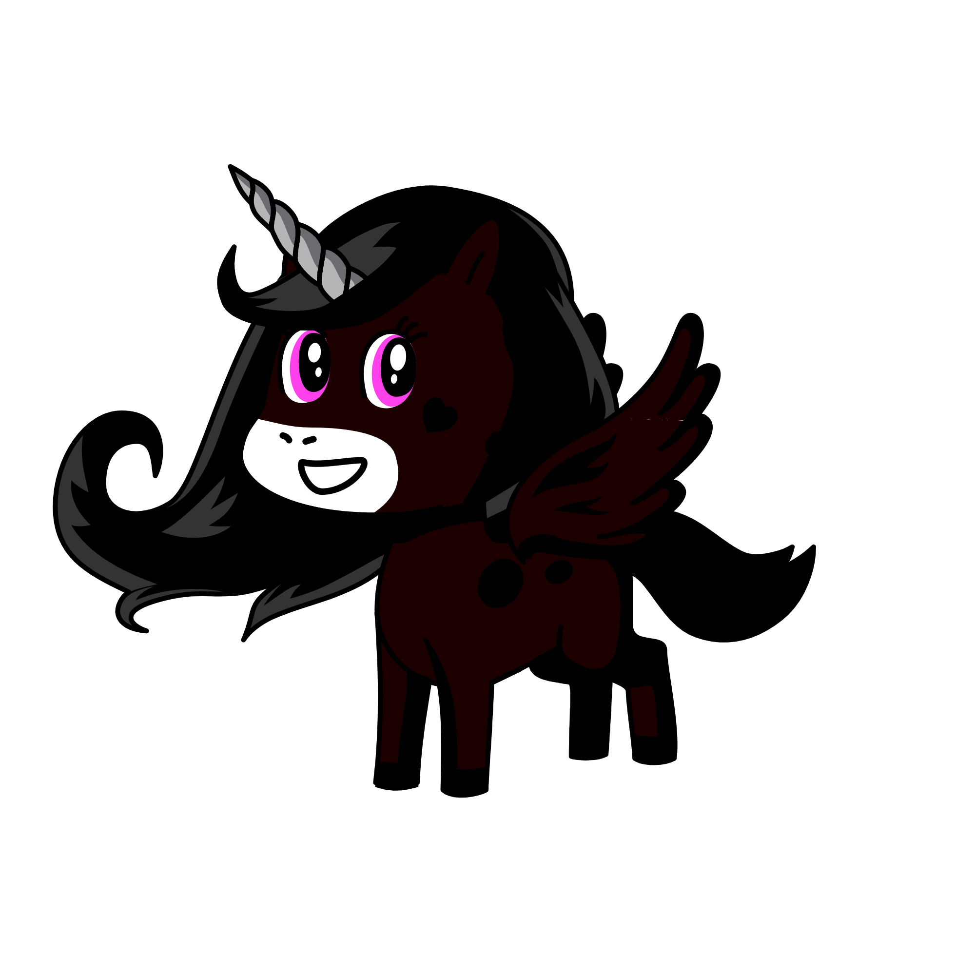Persephone, the unicorn